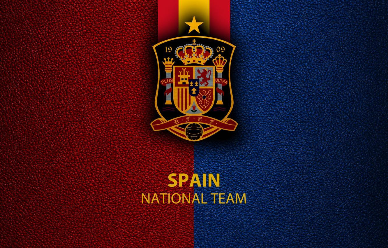 1332x850 Wallpaper wallpaper, sport, logo, football, Spain, National team image for desktop, section спорт