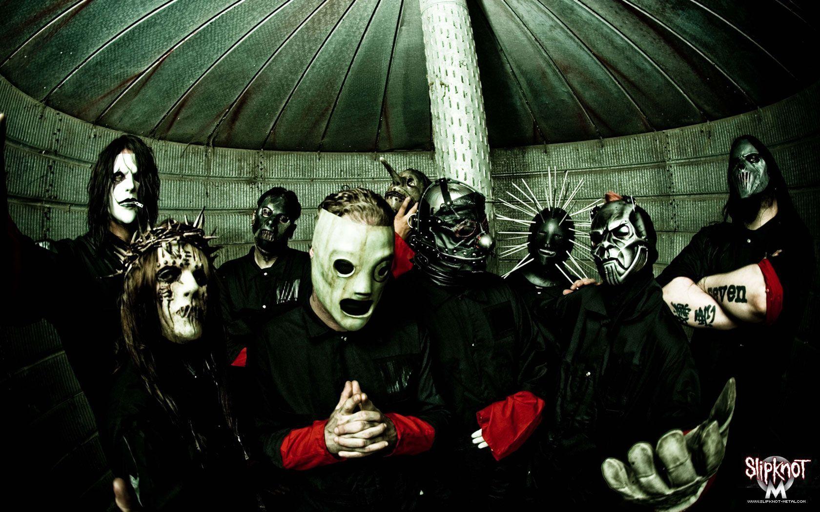 1680x1050 Slipknot Desktop Wallpaper