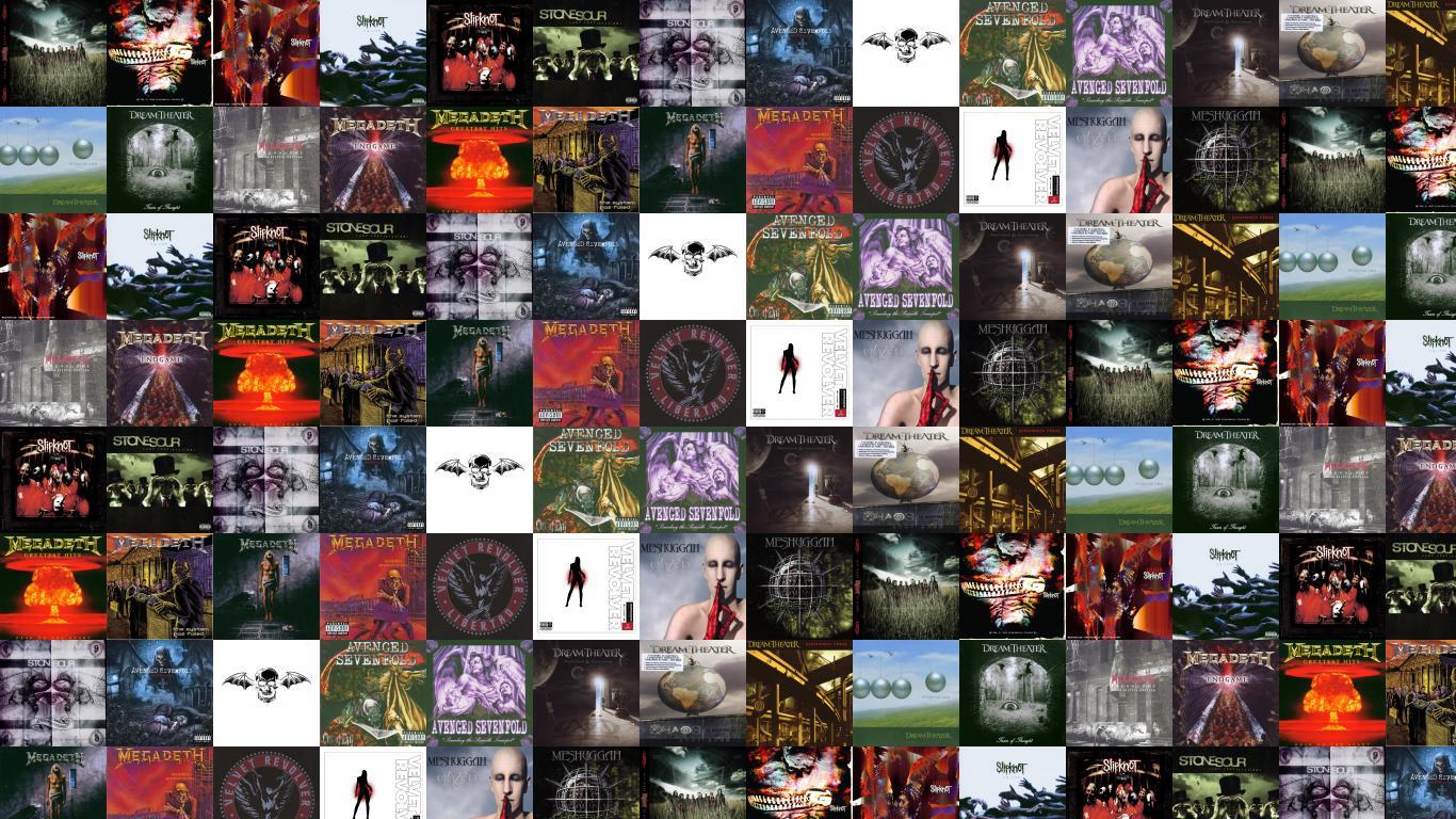 1366x768 Slipknot All Hope Gone Vol 3 Iowa 9.0 Wallpaper « Tiled Desktop Wallpaper