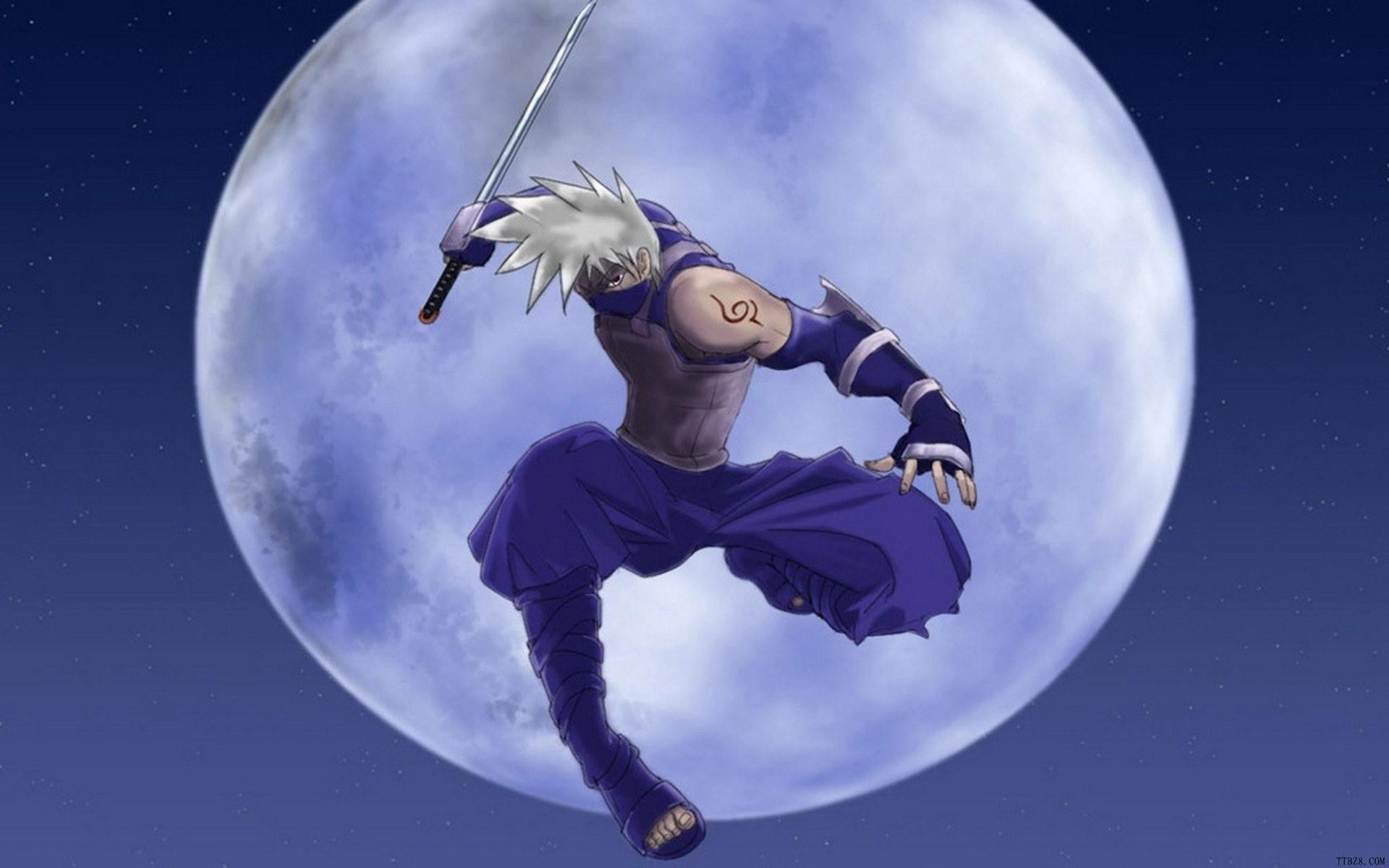 1920x1200 Kakashi Anbu Full Wallpaper