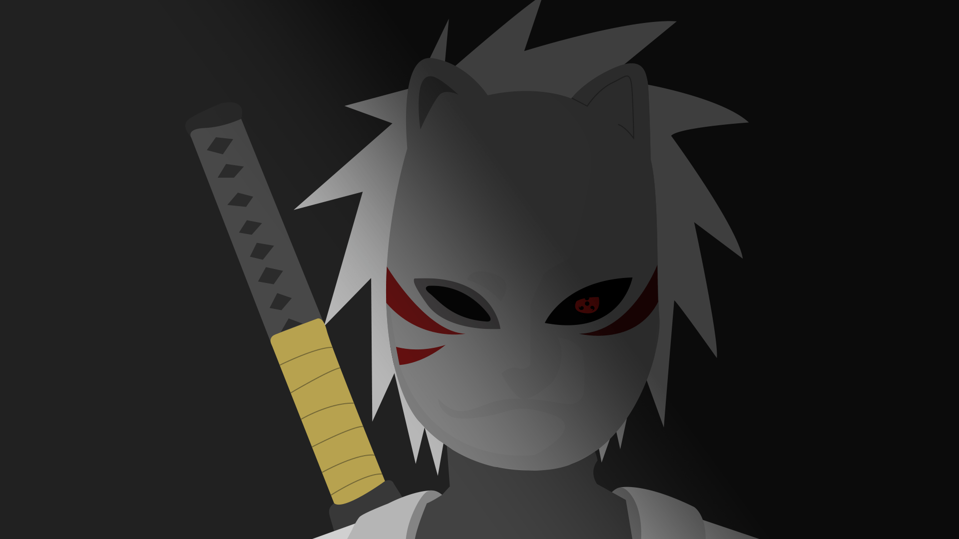 1920x1080 Kakashi ANBU wallpaper