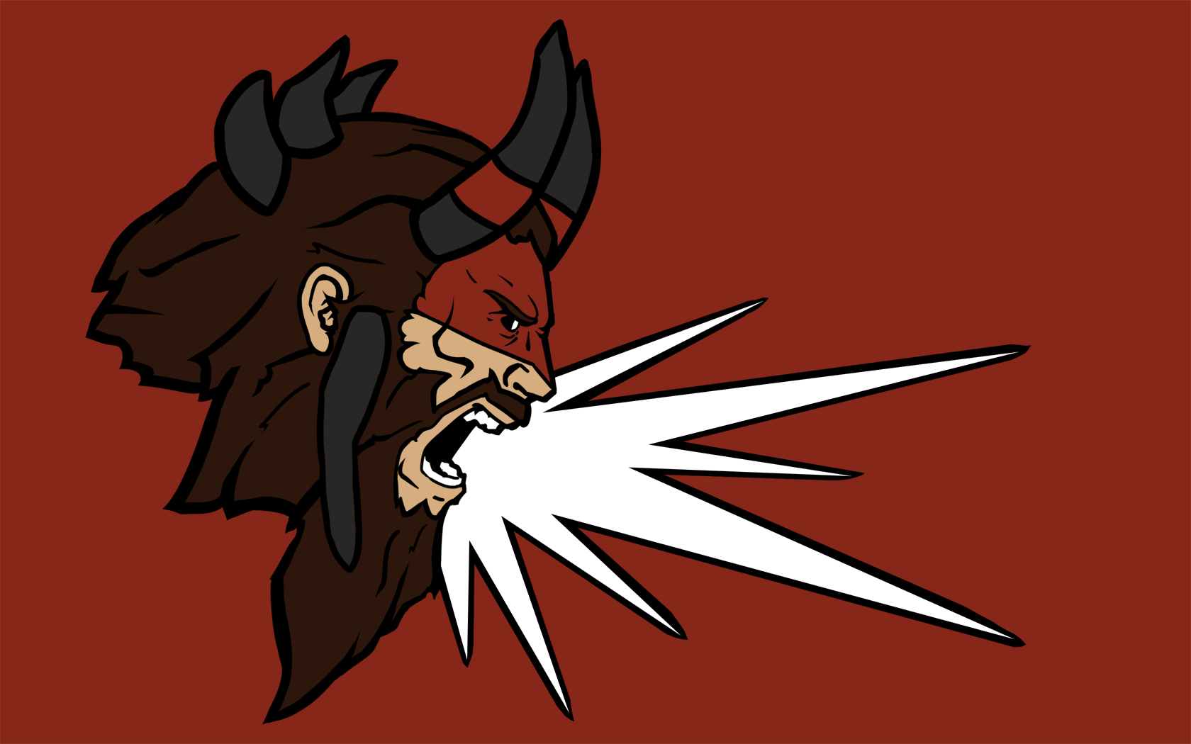 1680x1050 Beastmaster wallpaper I made