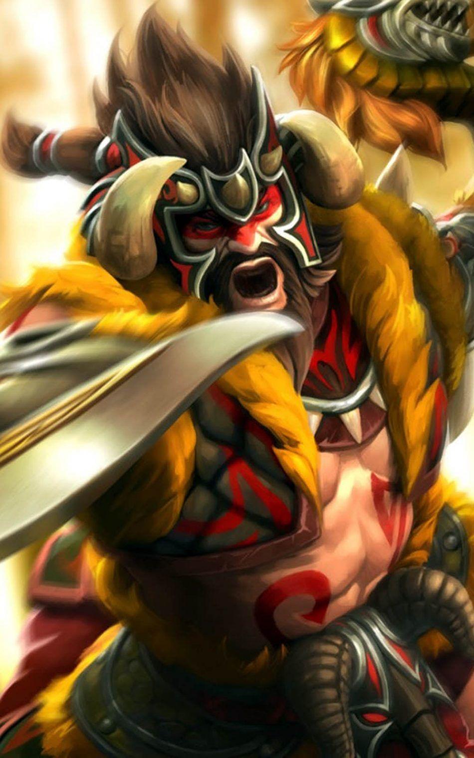 Beastmaster Dota 2 Wallpapers Top Free Beastmaster Dota 2