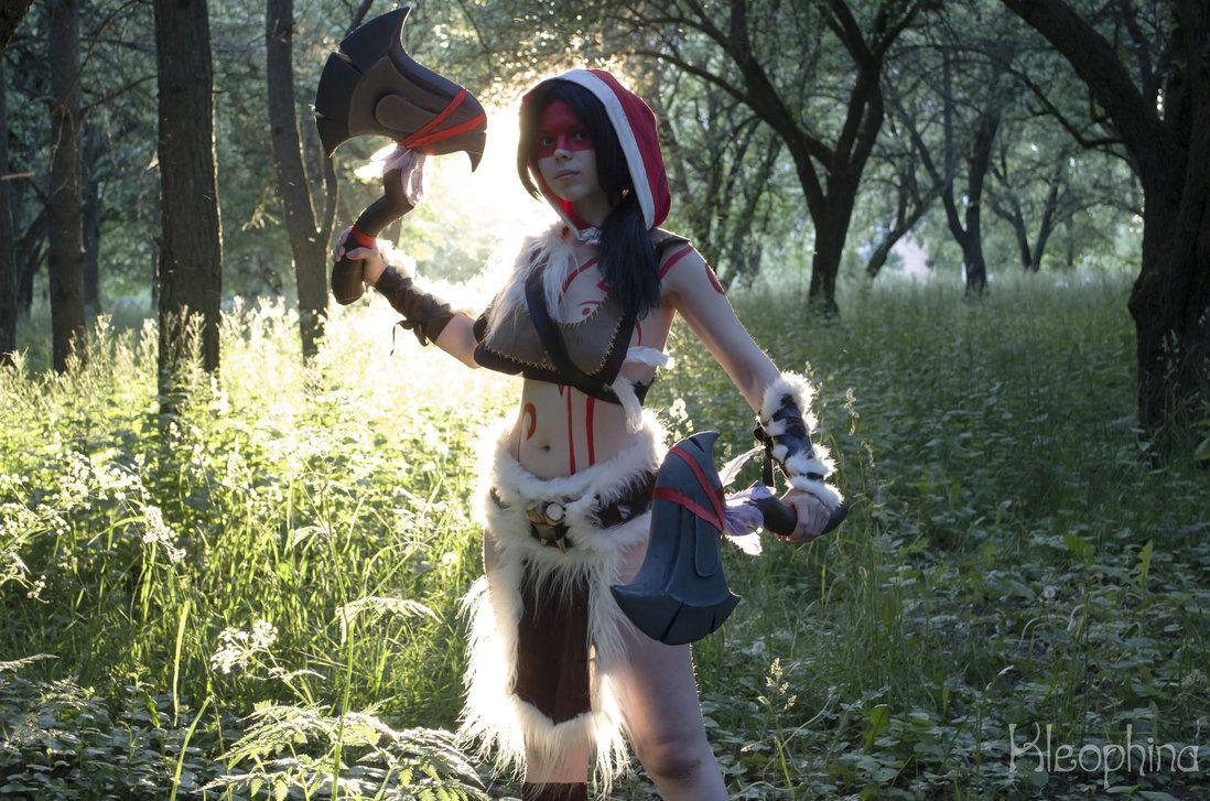 1098x727 Beastmaster Dota 2 female