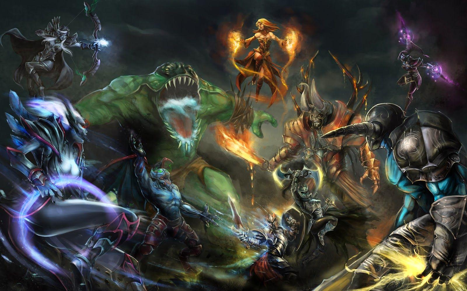 1600x1000 Dota 2 Wallpaper