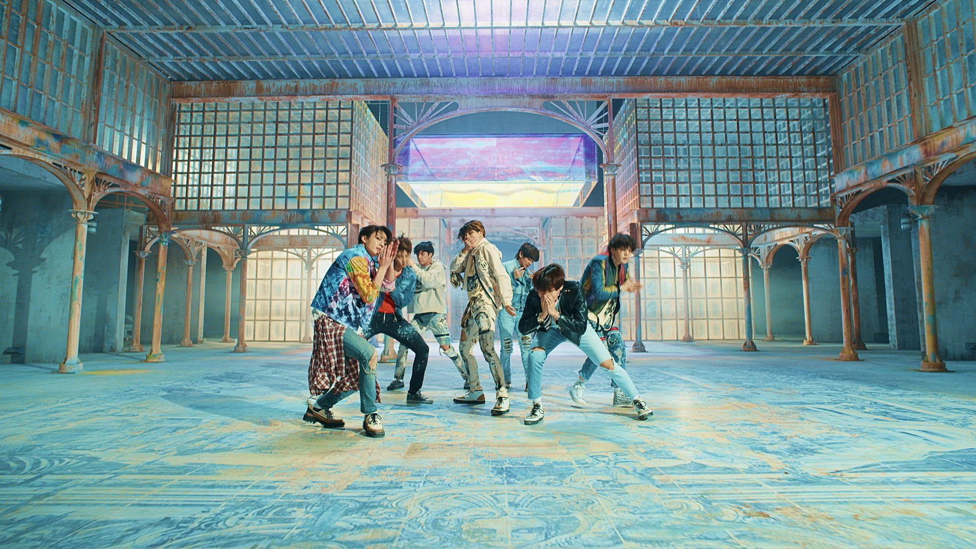 1920x1080 FAKE LOVE by BTS on Apple Music