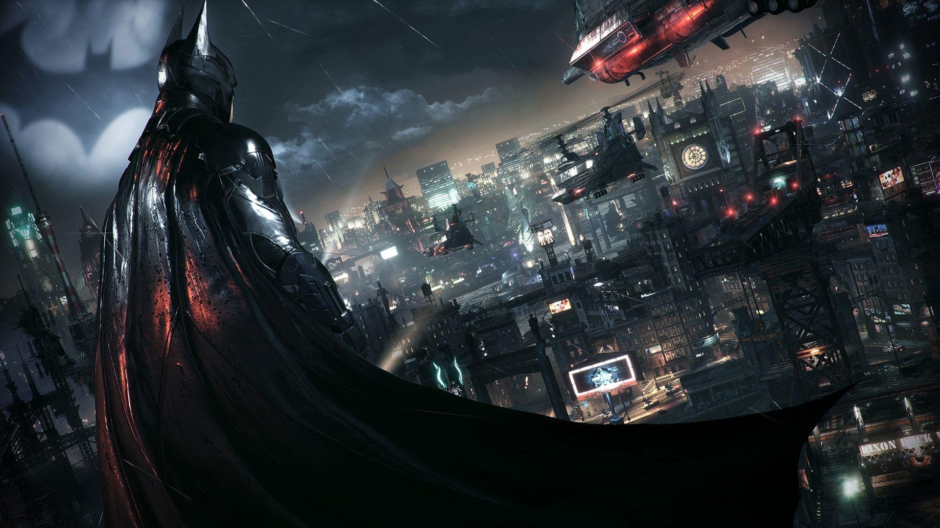 1920x1080 Batman Gotham Knight Wallpaper background picture