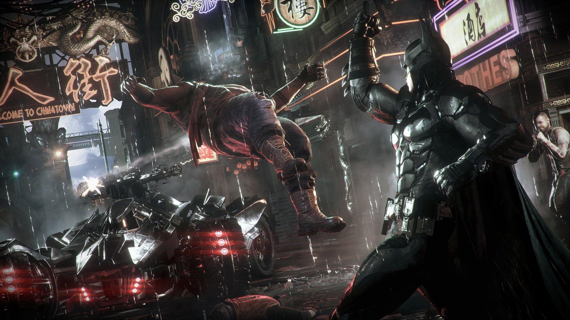 1920x1080 Batman Arkham Knight wallpaper 11