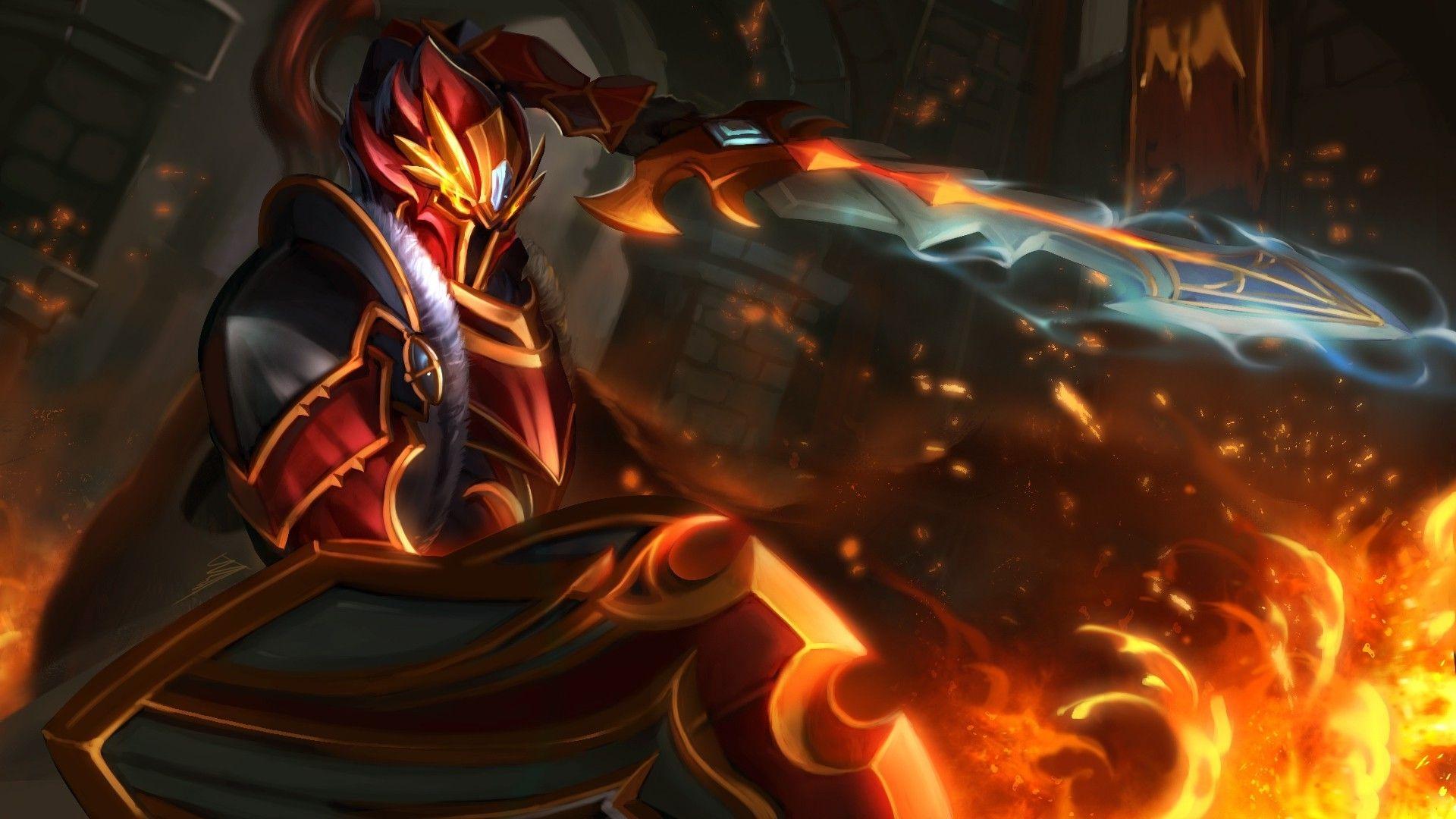 1920x1080 Free Desktop Wallpaper : Dragon Knight Wallpaper, Wide Dragon