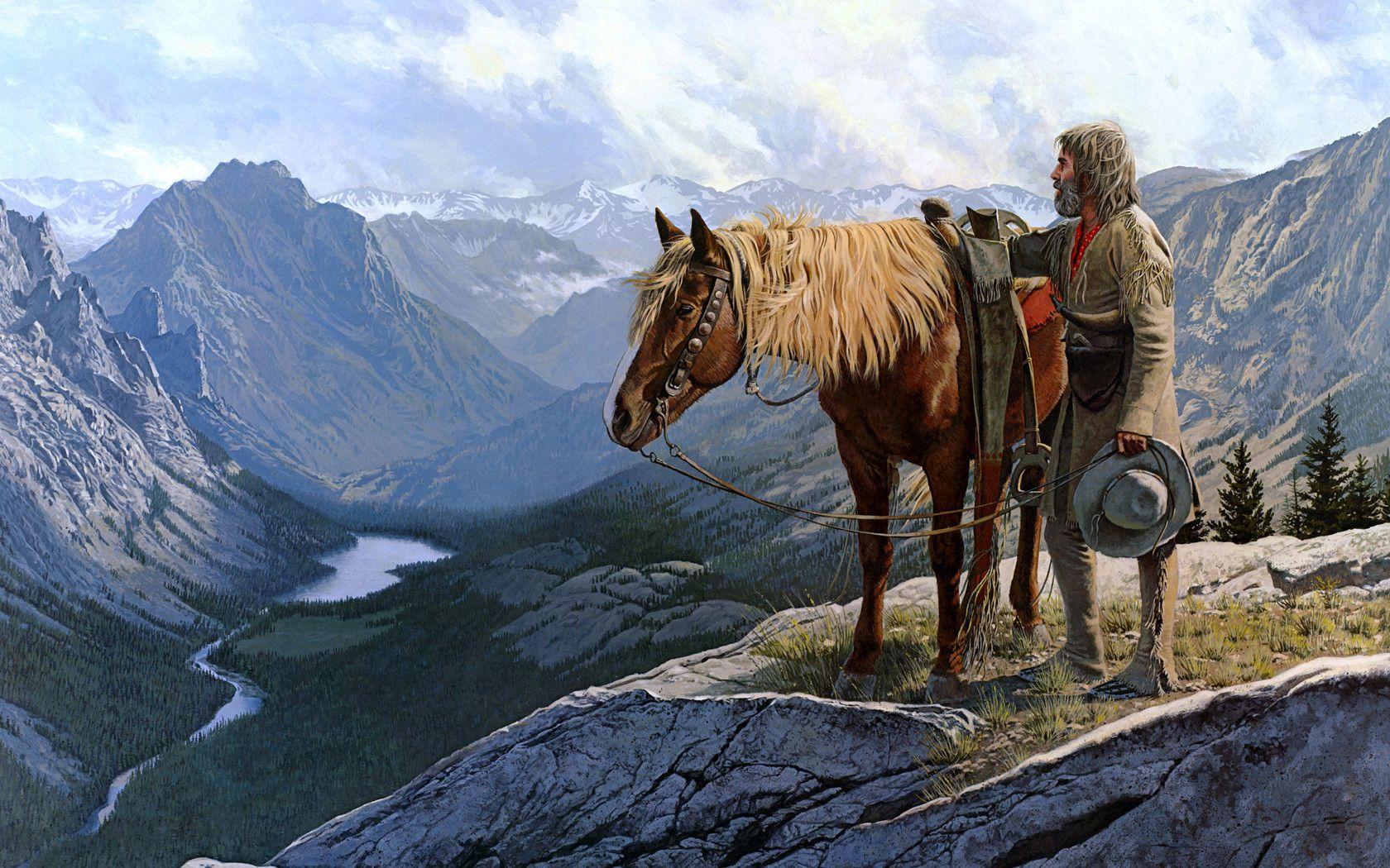 1680x1050 Wild West Wallpaper