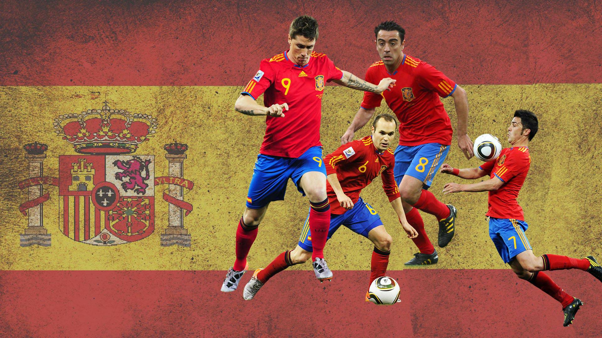 1920x1080 Spain Football Team, FIFA World cup Wallpaper