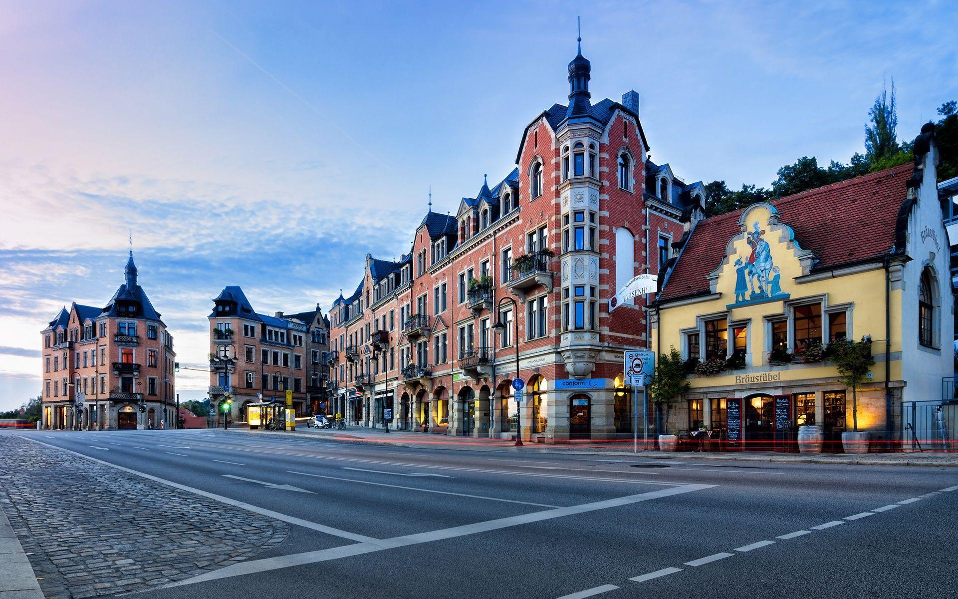 1920x1200 Dresden City In Germany Wallpaper