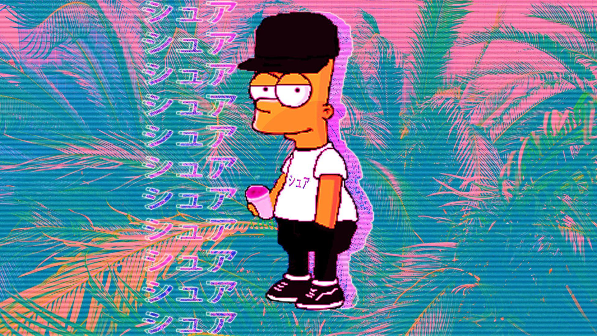 53 Best Free Supreme Bart Simpson Wallpapers - WallpaperAccess