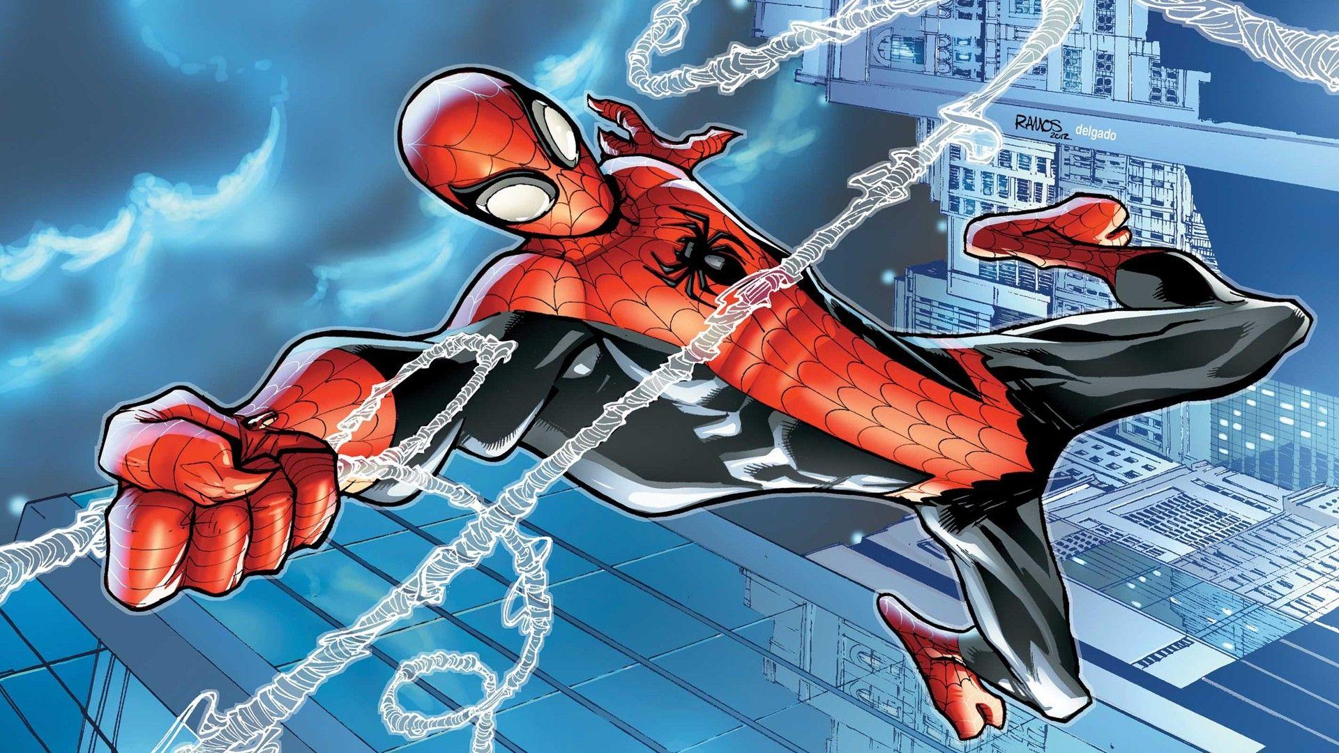 1920x1080 Spider Man HD Wallpaper. Background Imagex1080
