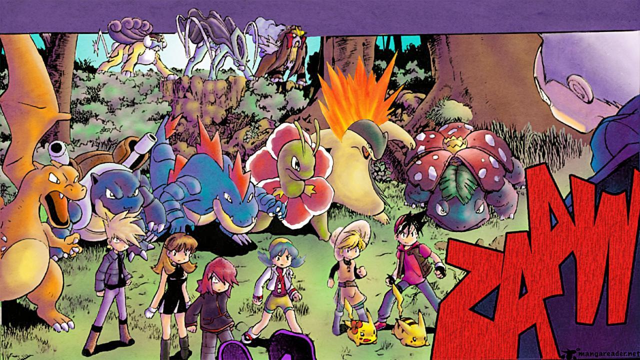 1280x720 Does pokemon have a manga? The history of pokemon manga