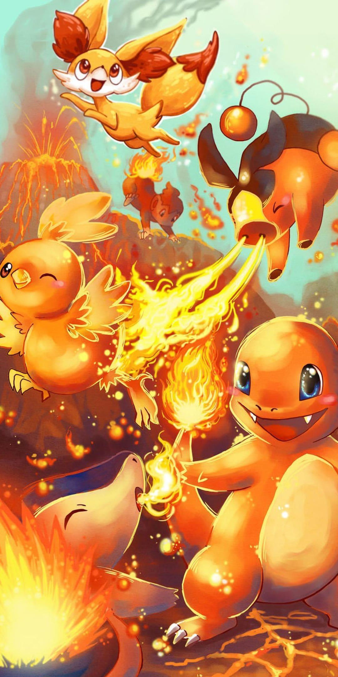 1080x2160 Pokemon Wallpaper Best Pokemon Background Download