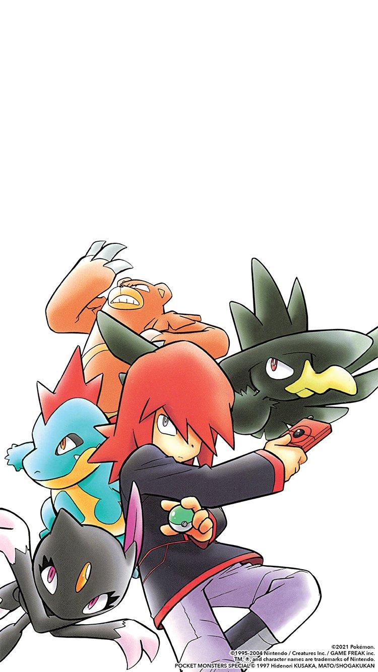 750x1334 VIZ these Pokémon Adventures Collector's Edition, Vol. 3 wallpaper for your phone!