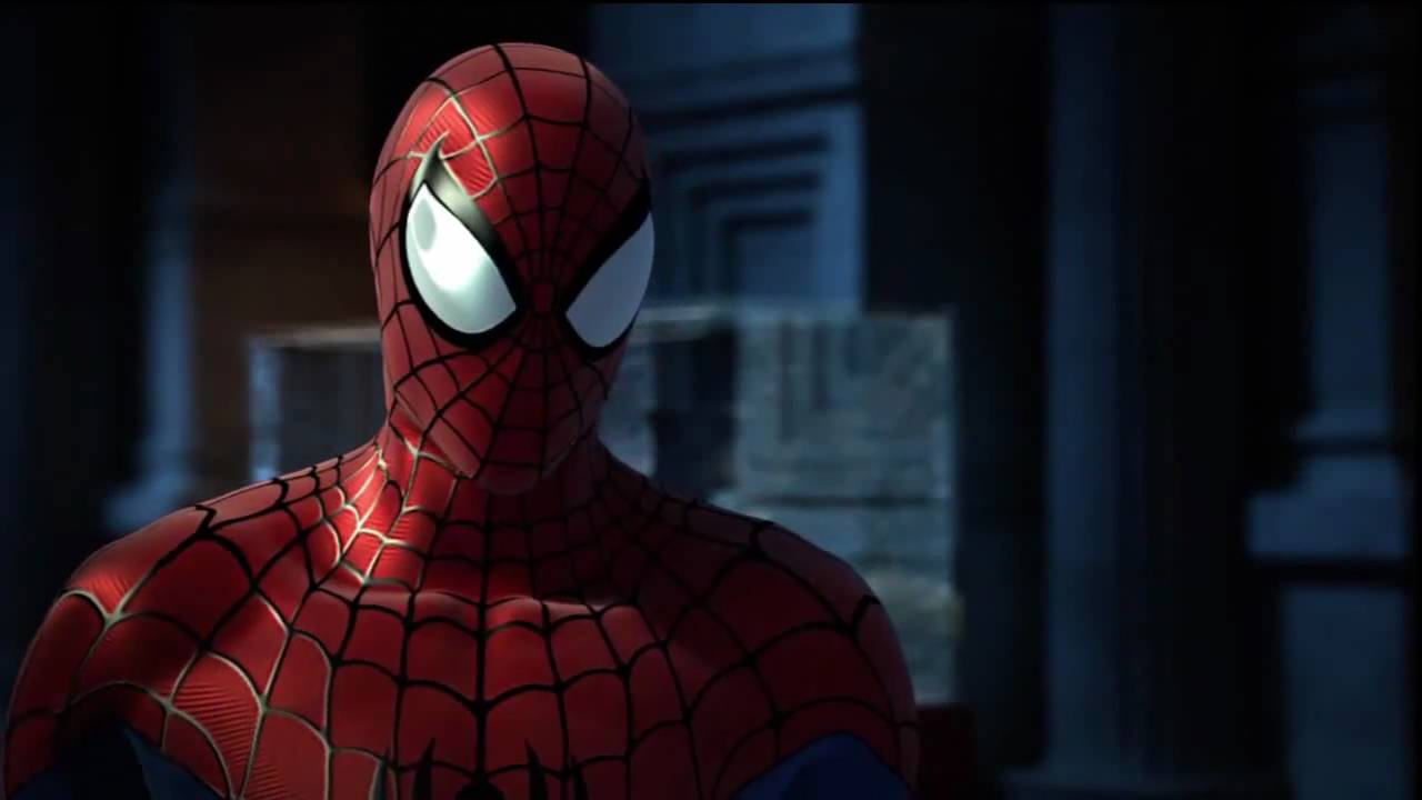 1280x720 Computer Wallpaper, Desktop Background Spider Man Shattered
