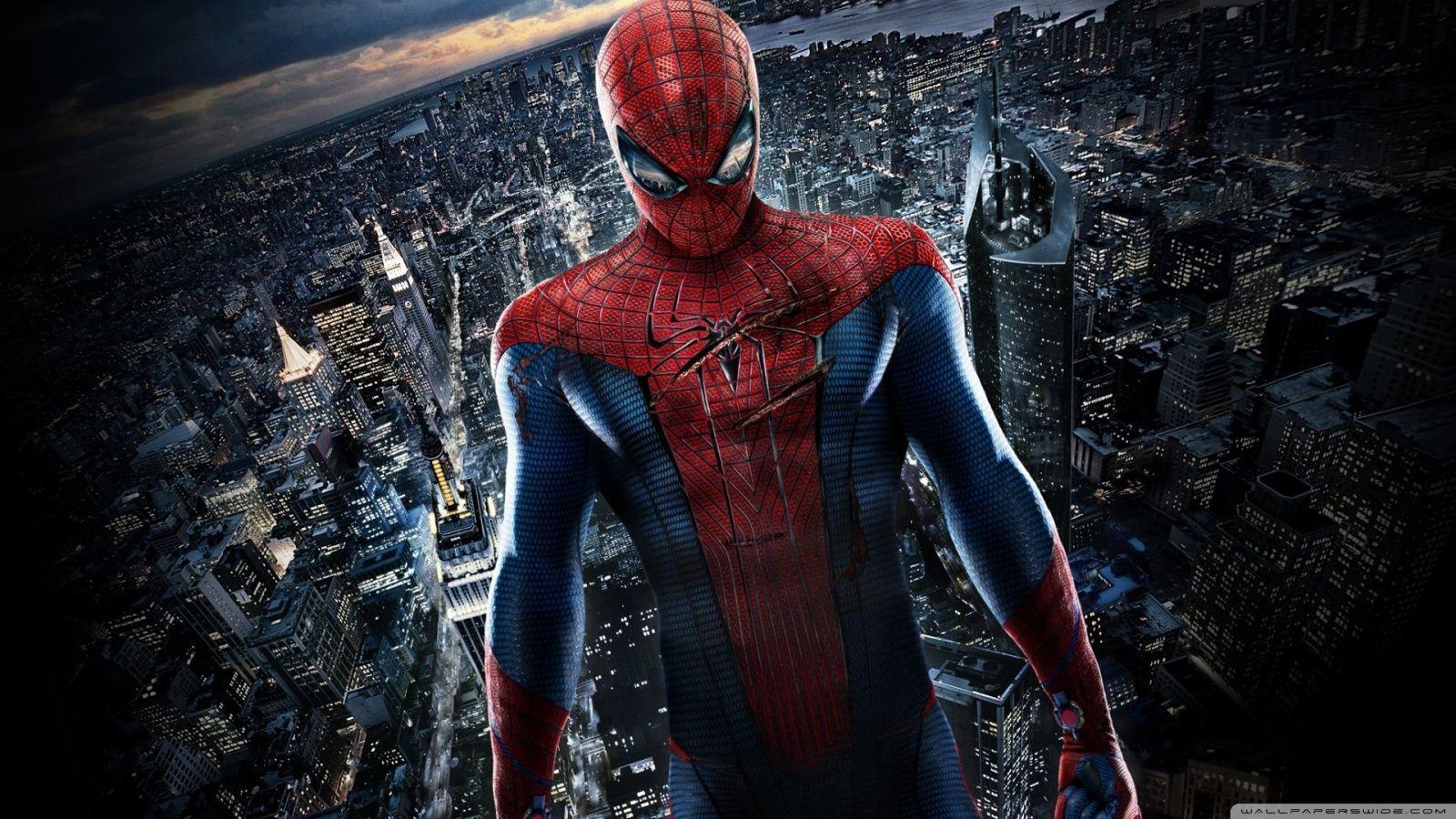 1600x900 Amazing Spiderman ❤ 4K HD Desktop Wallpaper for 4K Ultra HD TV