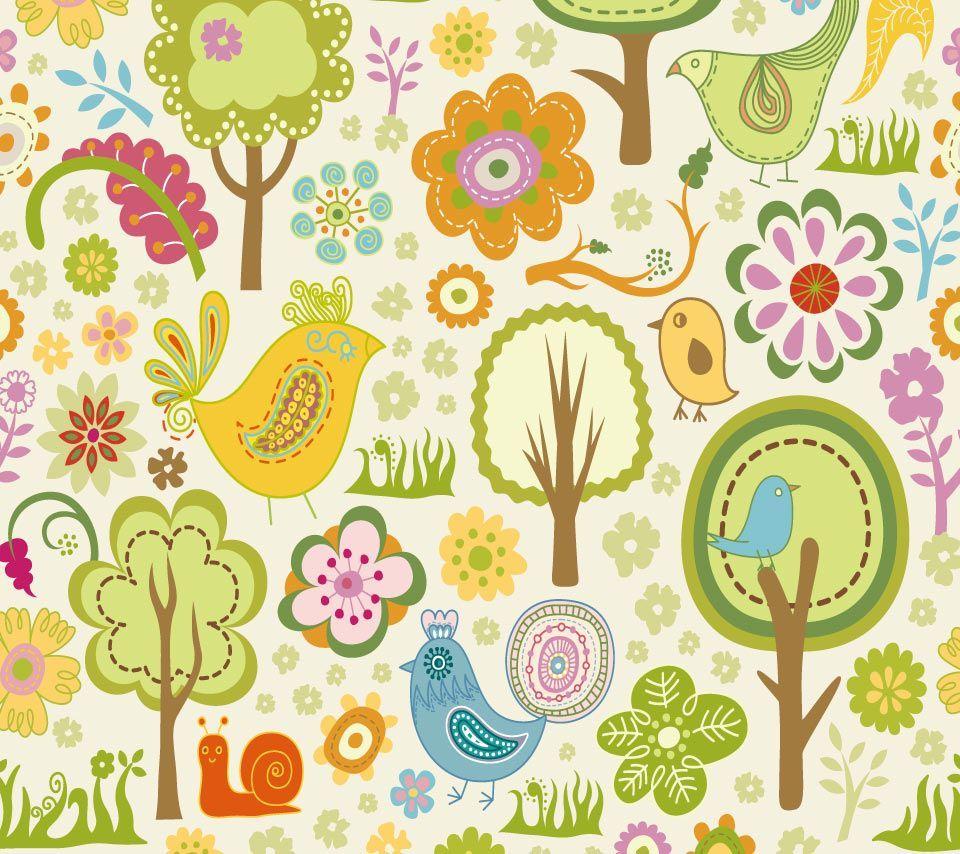 960x854 Cute Colorful Wallpaper