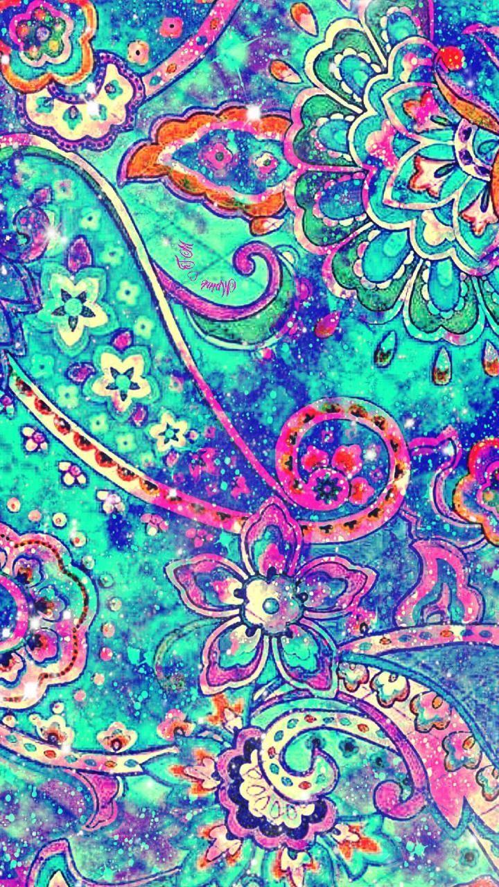 Girly Paisley Wallpapers - Top Free Girly Paisley Backgrounds ...