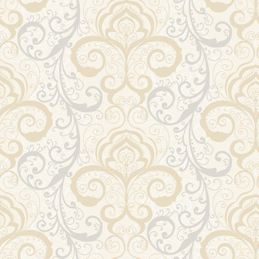 1024x1024 Vanessa Mauve Henna Brocade Wallpaper