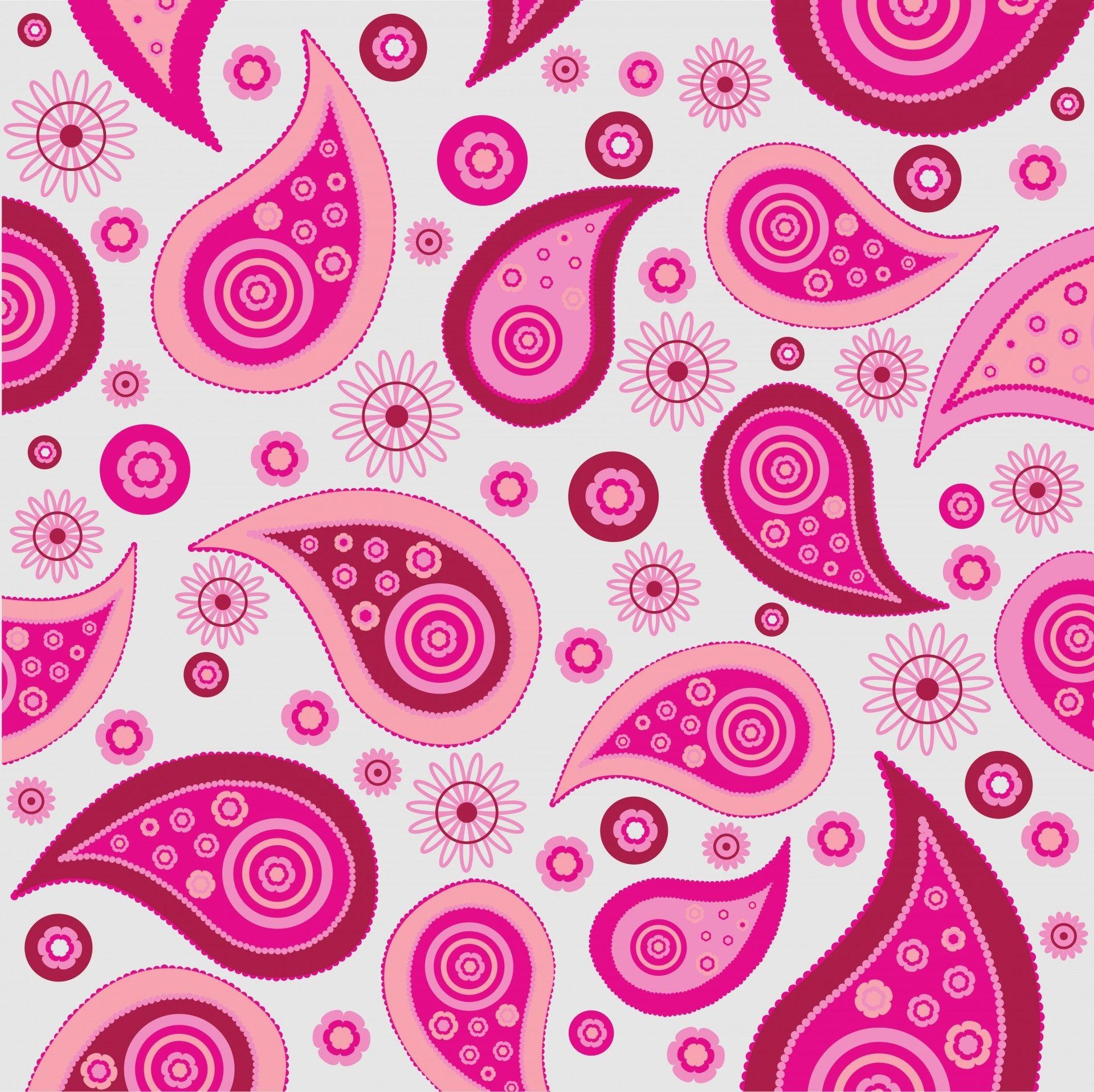 1920x1916 Pink Image for Background