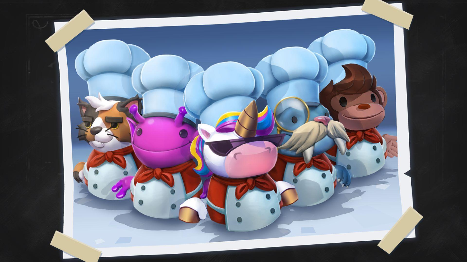 Cartoon Chefs Wallpapers Top Free Cartoon Chefs Backgrounds