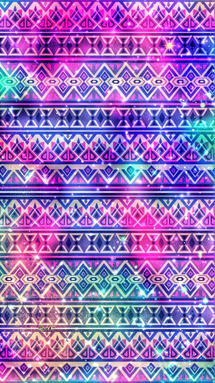 750x1334 image of Girly Tribal Wallpaper - #SpaceHero
