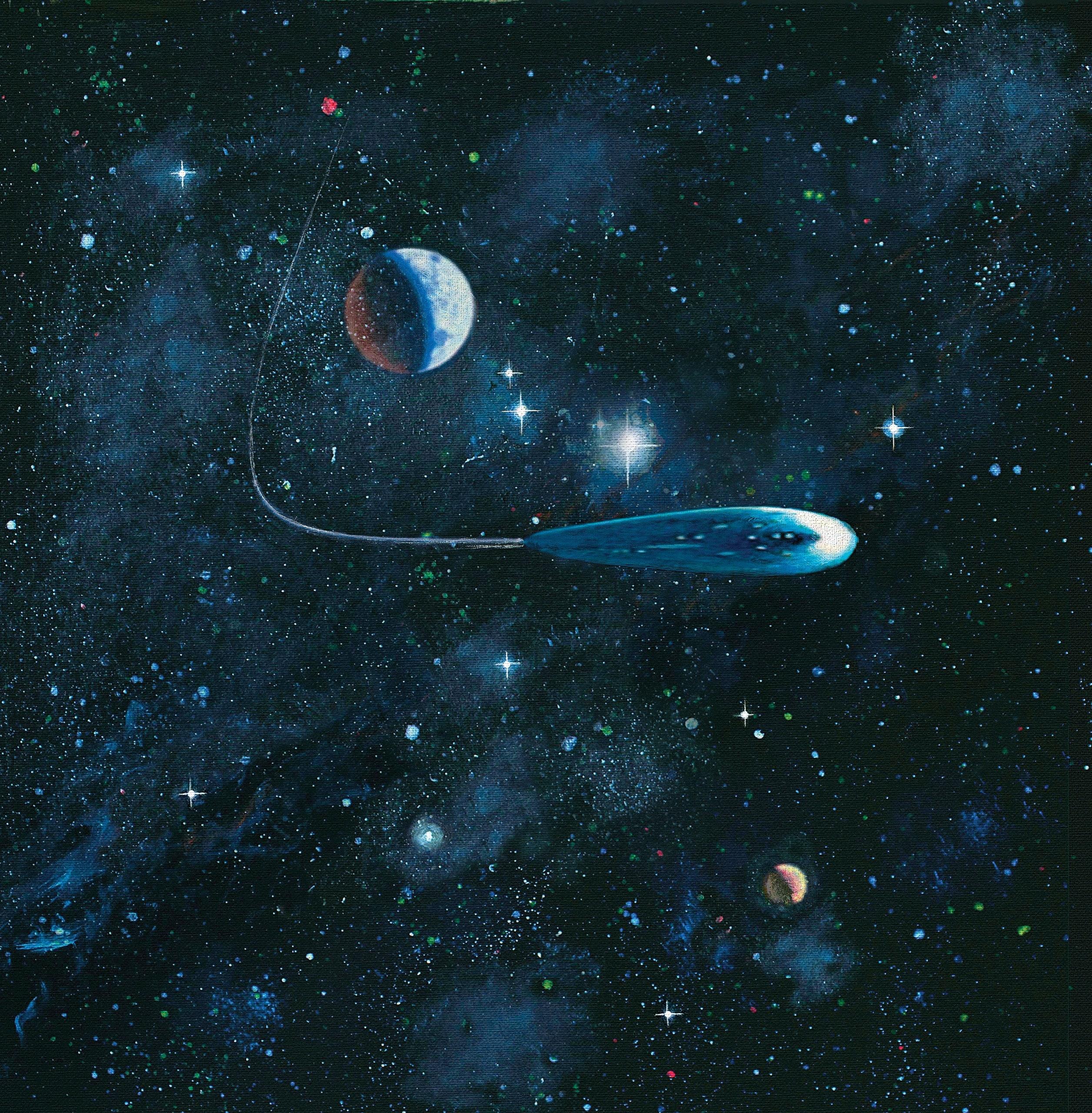 2512x2560 Have We Already Been Visited by Aliens?. The New Yorker