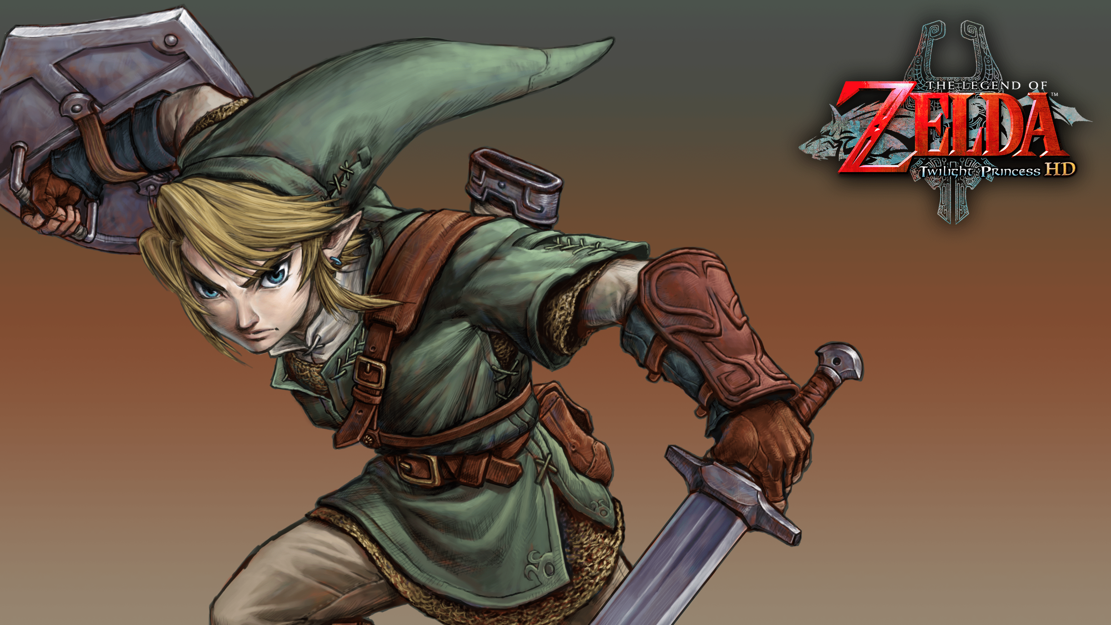 3840x2160 The Legend of Zelda: Twilight Princess HD Link 4K Wallpaper