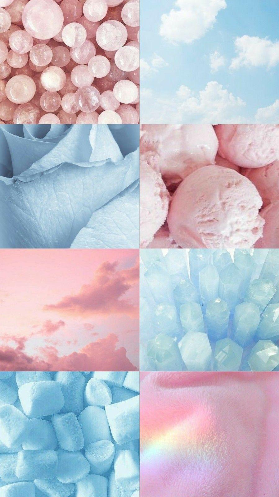 Pink purple blue aesthetic HD wallpapers  Pxfuel