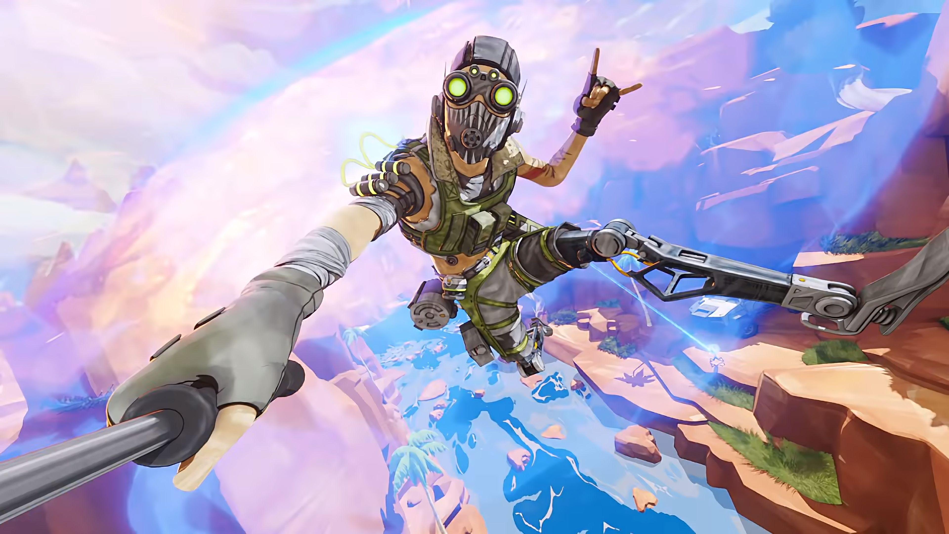 3840x2160 Apex Legends Octane HD Wallpaper