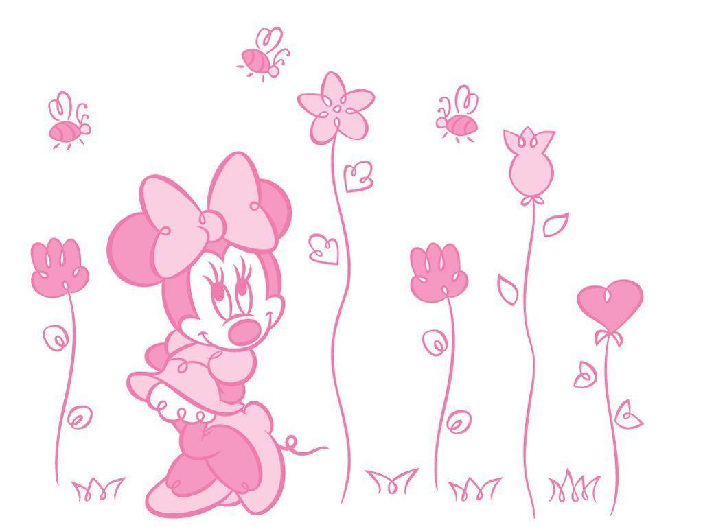 1024x768 Minnie Mouse mouse Wallpaper