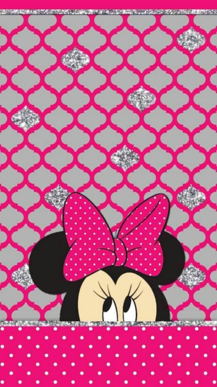720x1280 Download minnie diamonds Wallpaper by kaeira now. Browse millions of popular diamond. Mickey mouse wallpaper, Disney phone wallpaper, Minnie