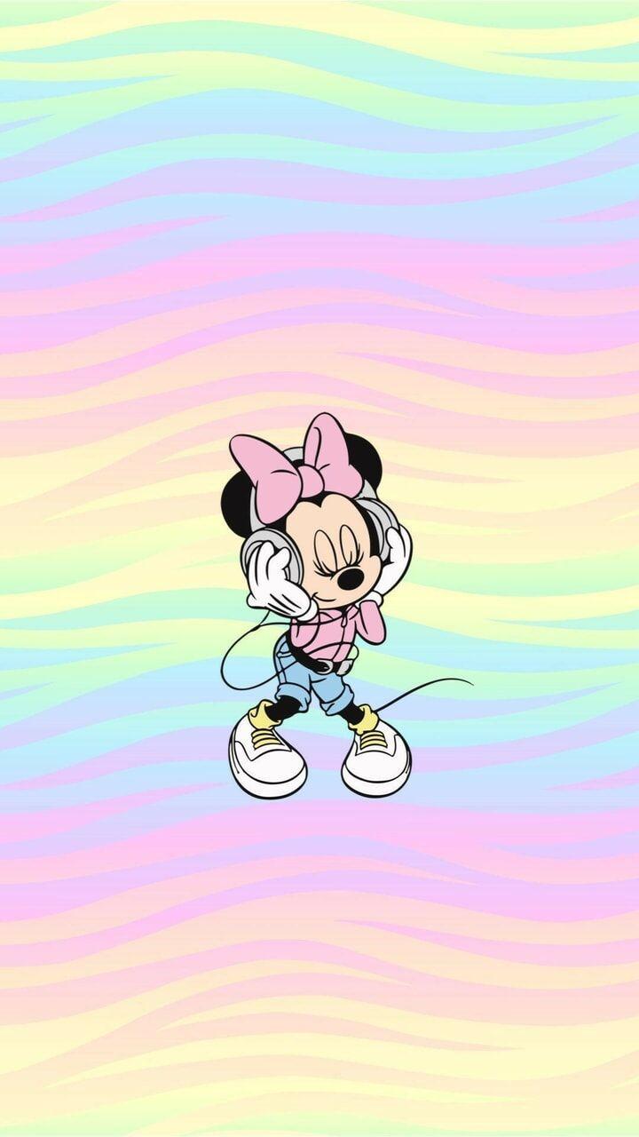 720x1280 Aesthetic Minnie Mouse Wallpaper