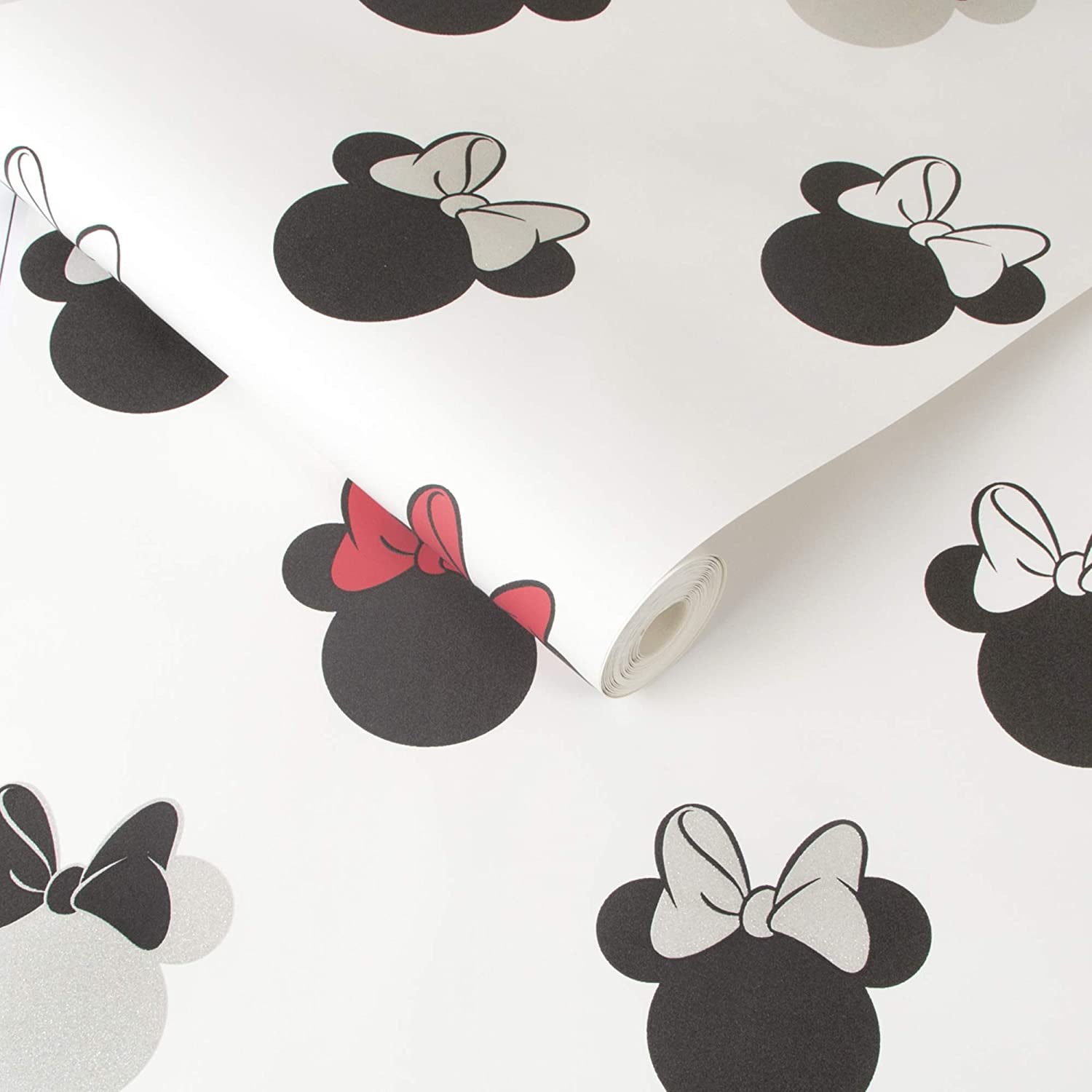 1500x1500 Buy Graham & Brown Disney Sparkle Multicoloured Wallpaper, Minnie Online in Indonesia. B084CV7GSF