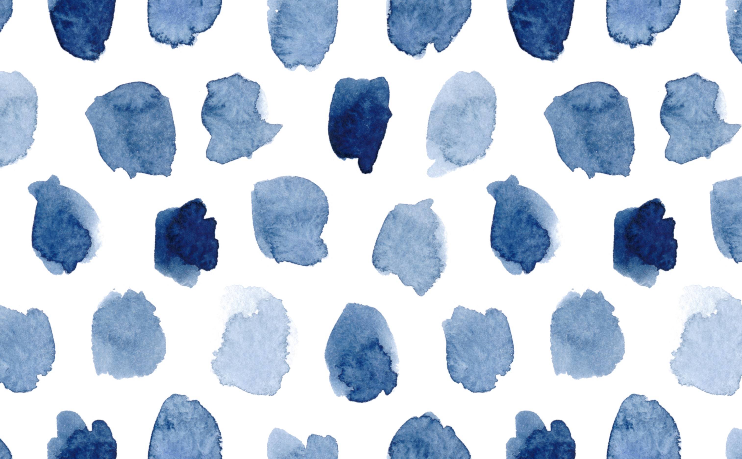 3028x1872 Blue Pattern Wallpaper