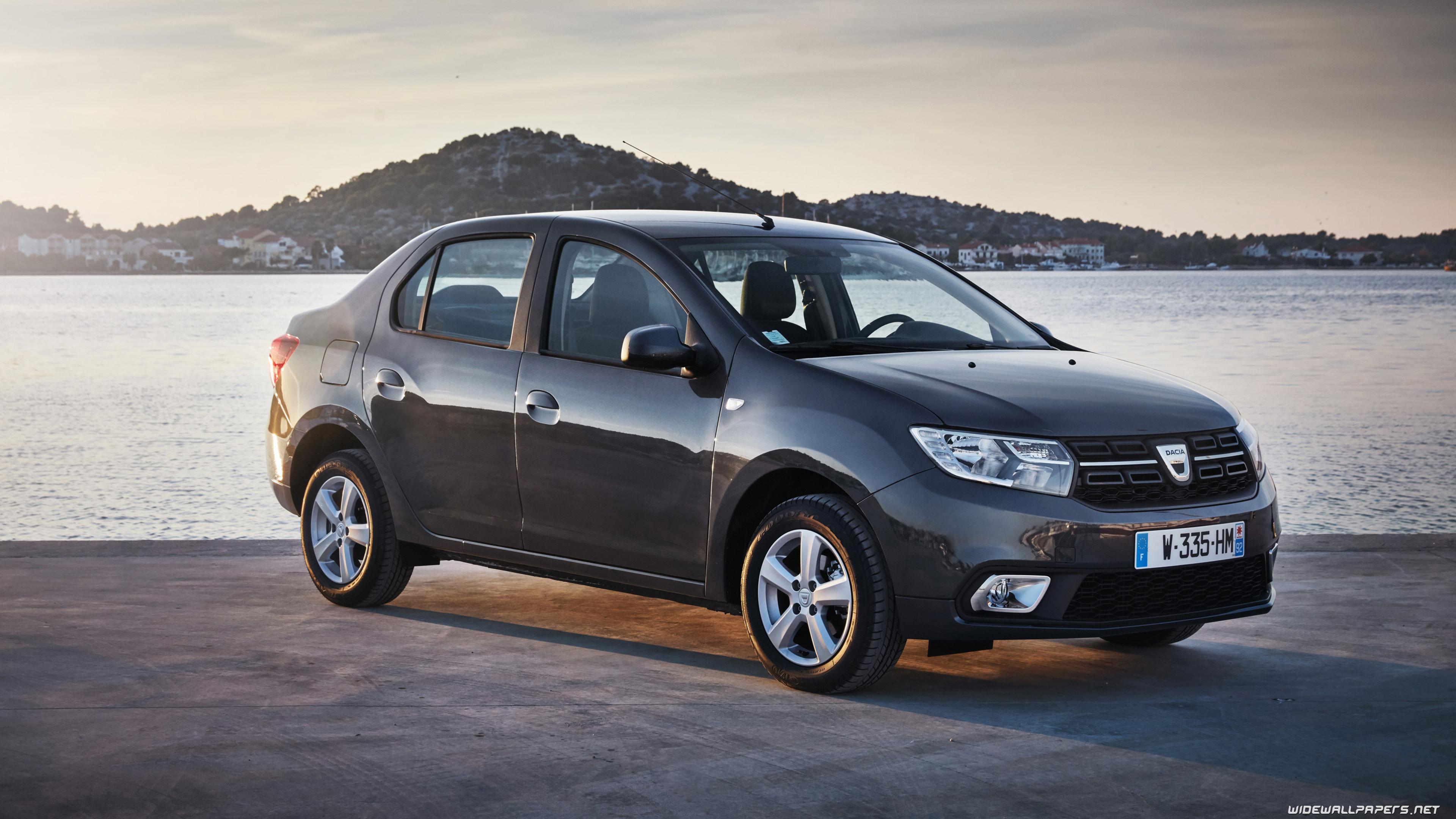 3840x2160 Dacia Logan cars desktop wallpaper 4K Ultra HD