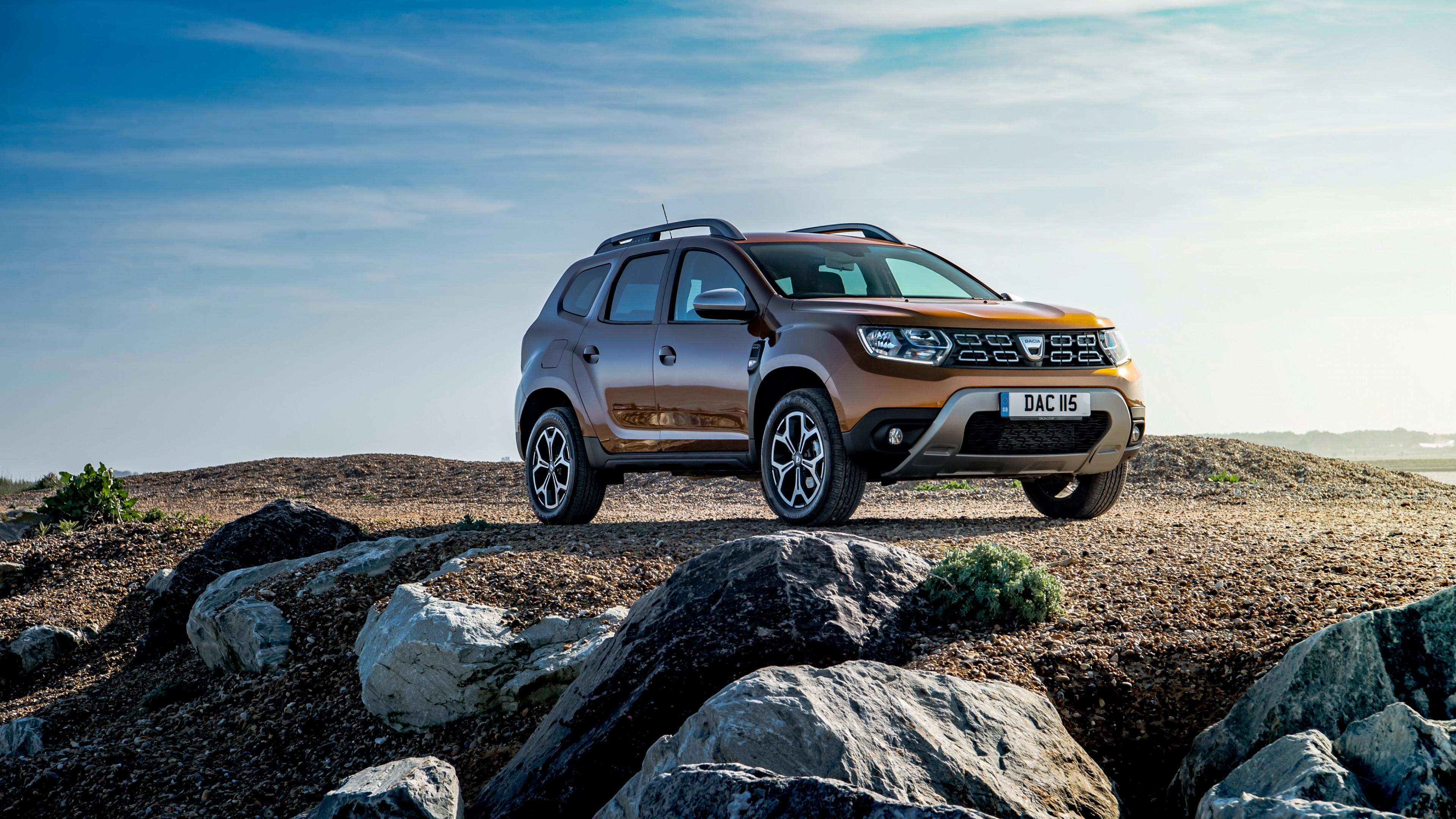 3840x2160 Dacia Duster 4WD 4K Wallpaper. HD Car Wallpaper