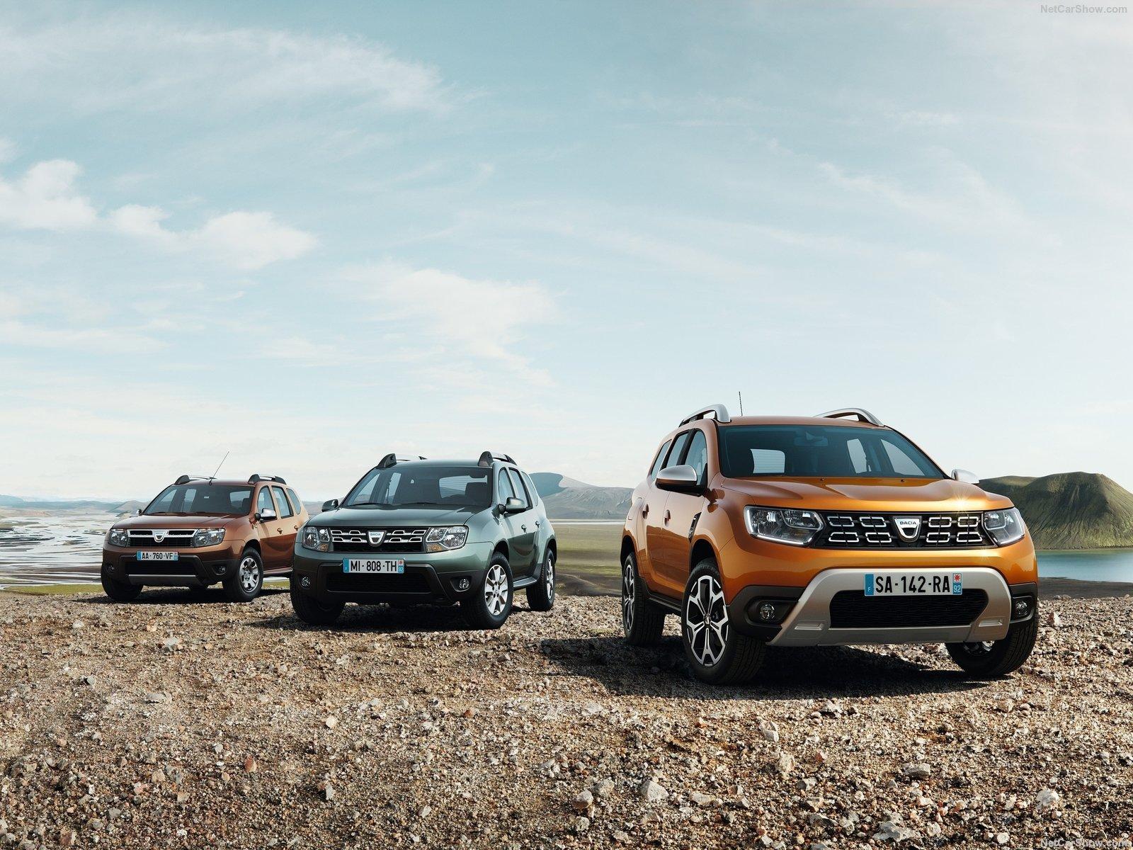 1600x1200 Dacia Duster picture. Dacia photo gallery