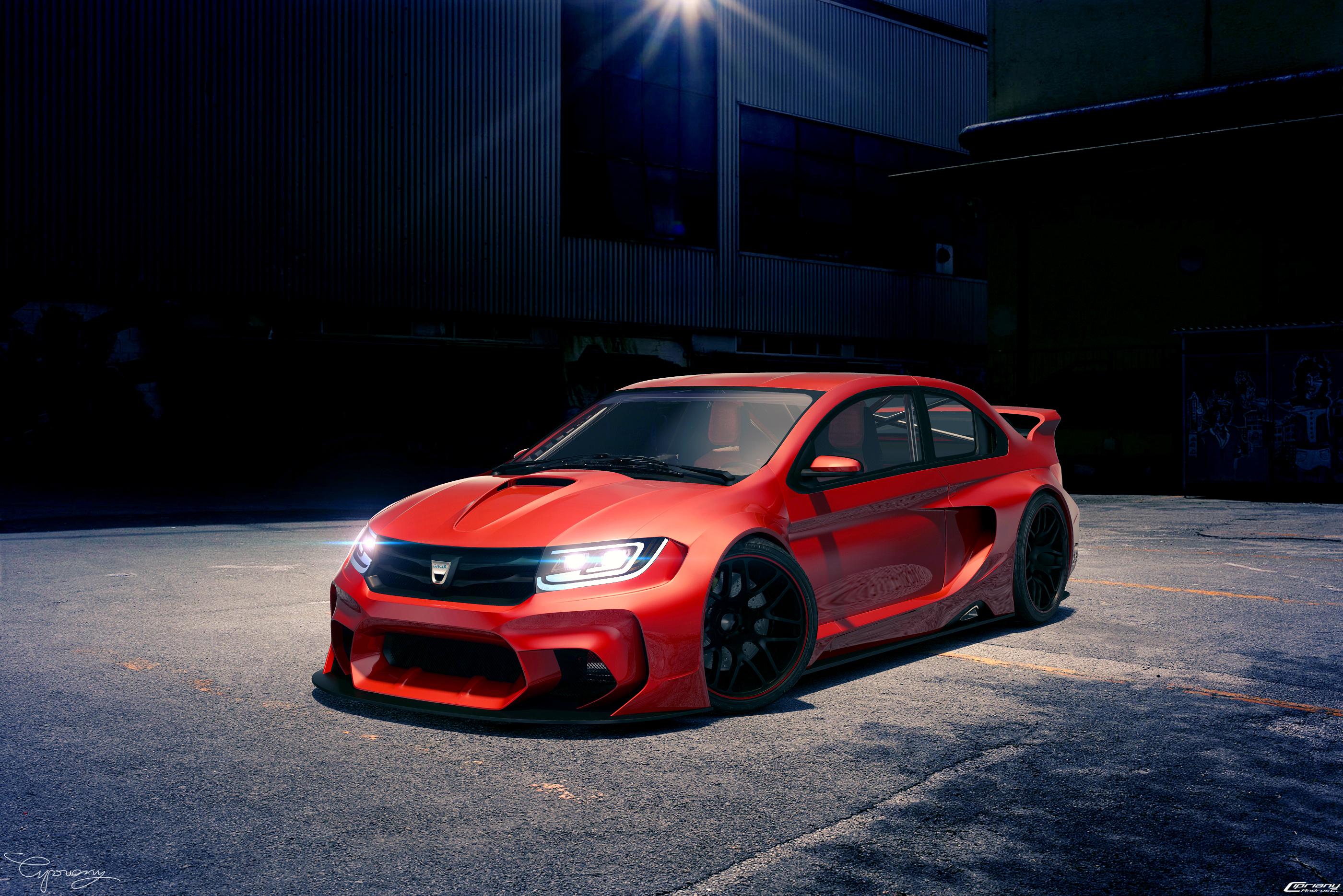 2800x1869 Dacia logan tuning 2 wallpaperx1869