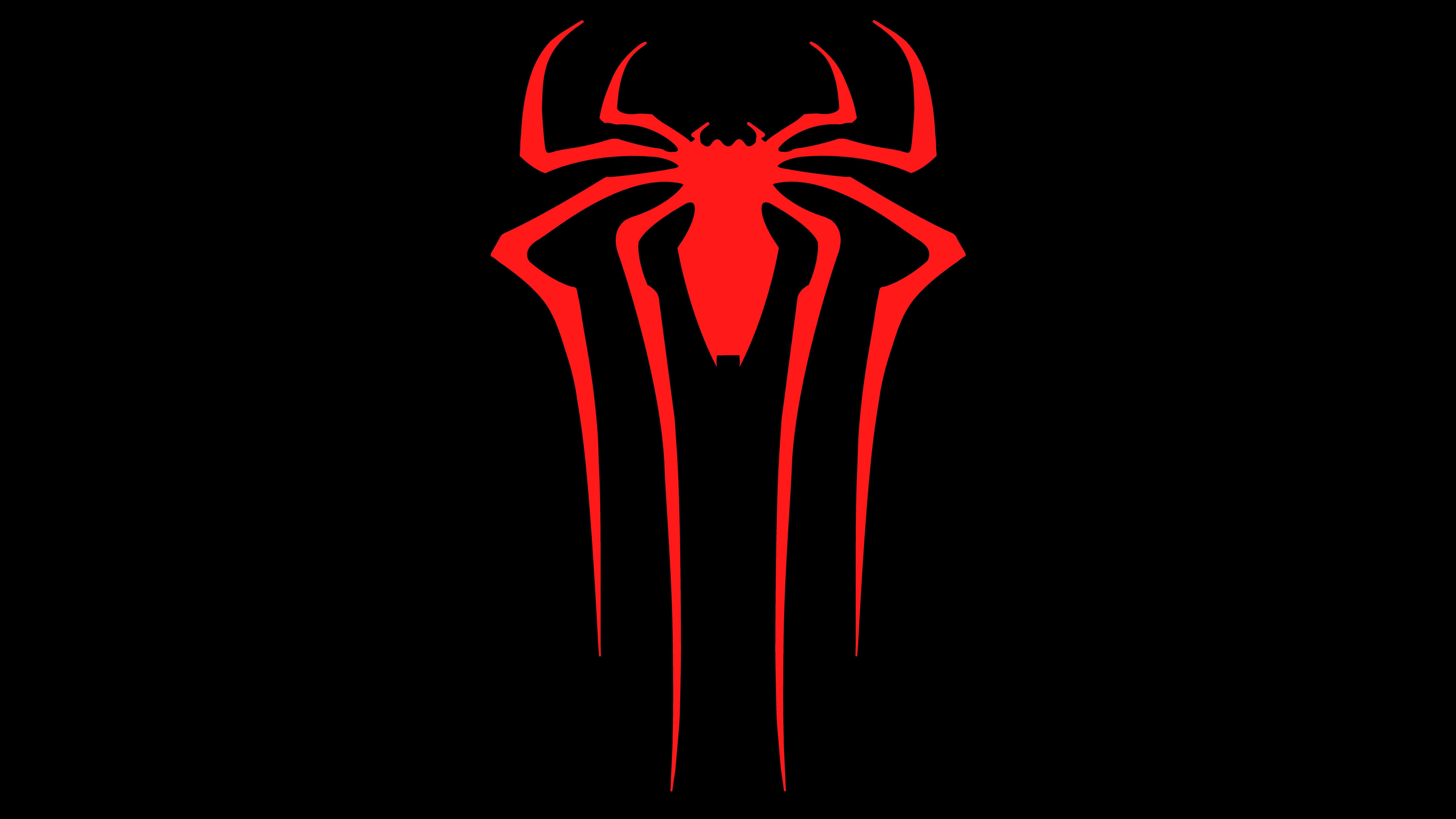 7680x4320 Spiderman Logo 8k, HD Superheroes, 4k Wallpaper, Image