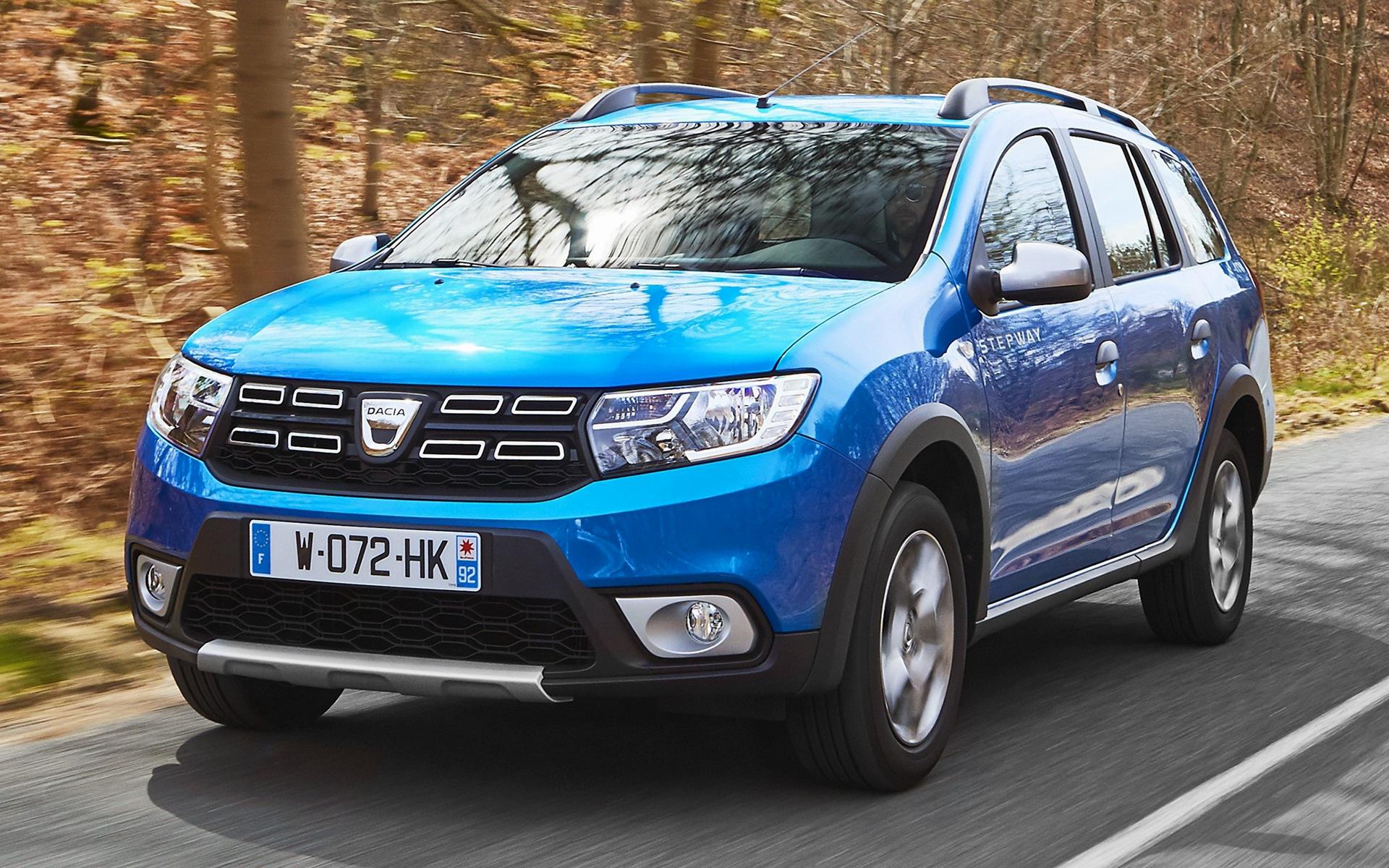 1920x1200 Dacia Logan Stepway 2017