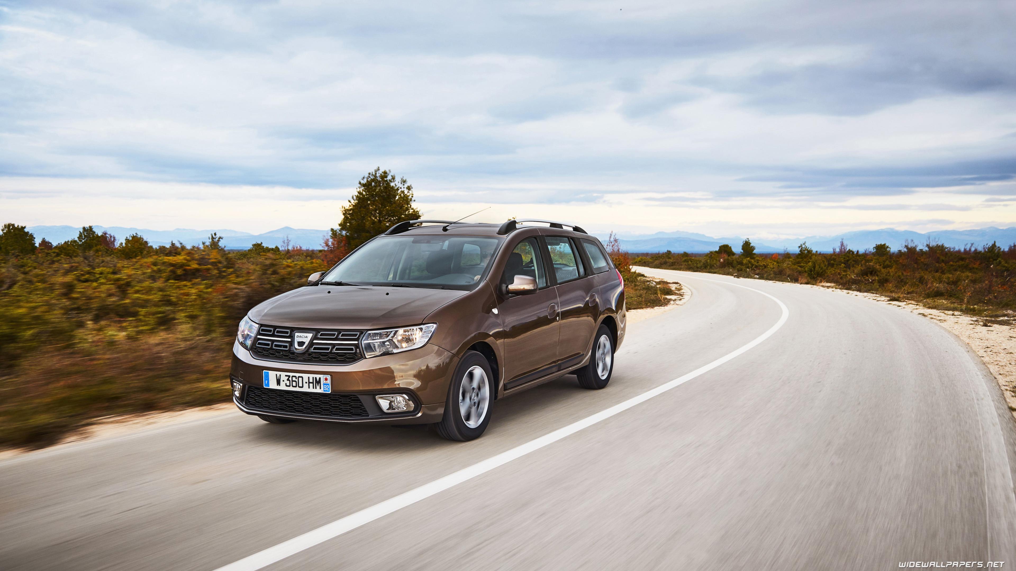 3840x2160 Dacia Logan MCV cars desktop wallpaper 4K Ultra HD