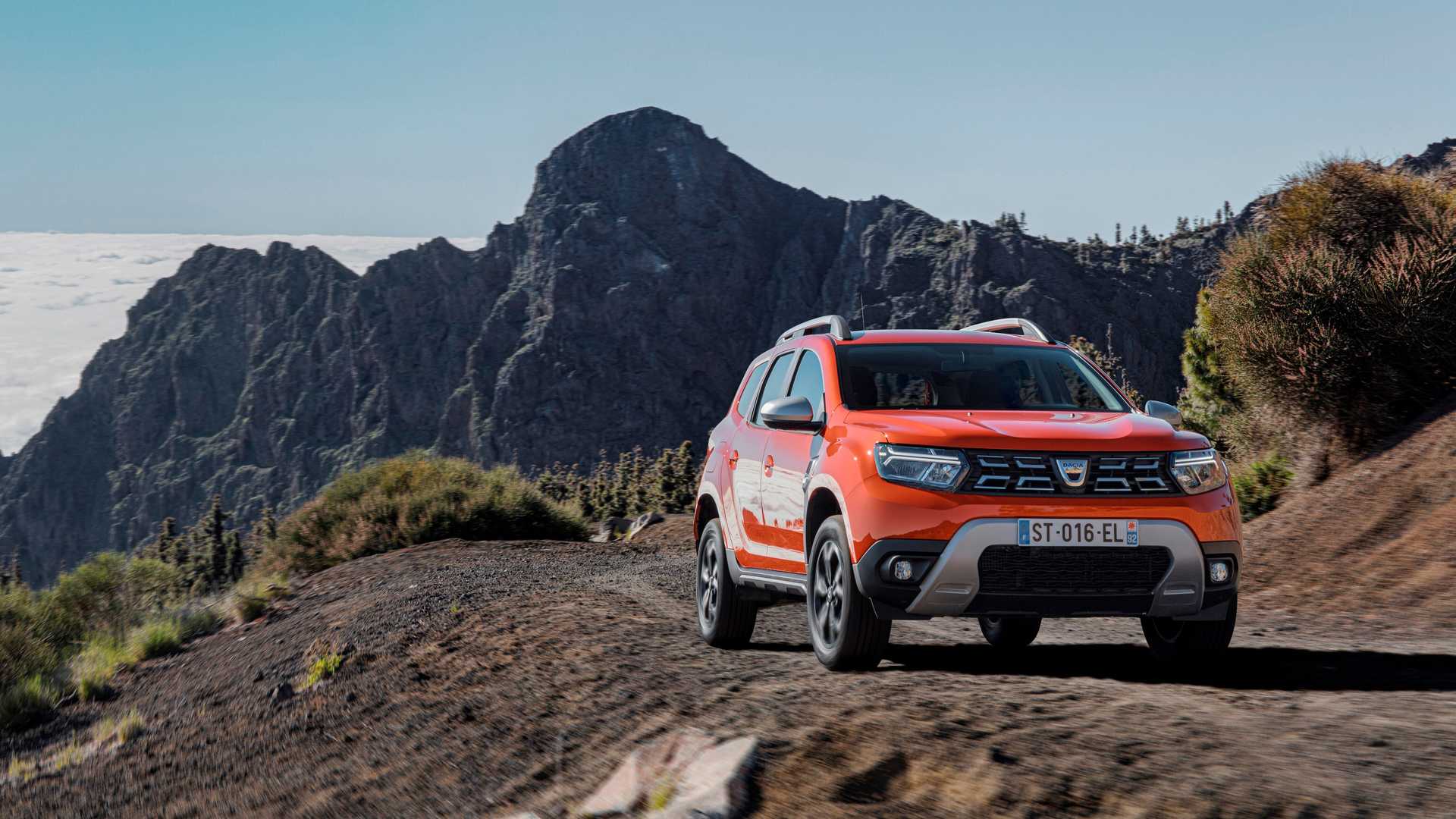 1920x1080 Dacia Duster Facelift Debuts With Dual Clutch Automatic Gearbox