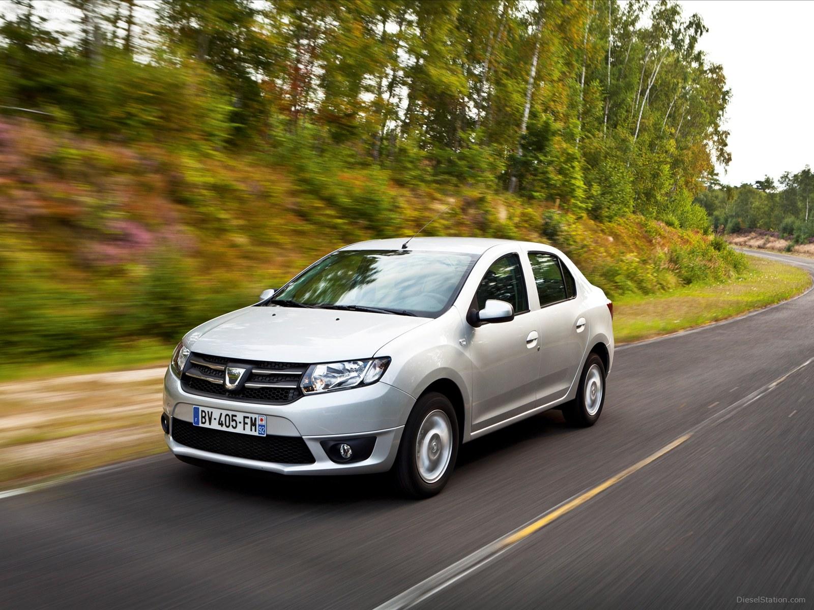 1600x1200 Dacia Logan 2013 Exotic Car Picture of 14 : Diesel Station
