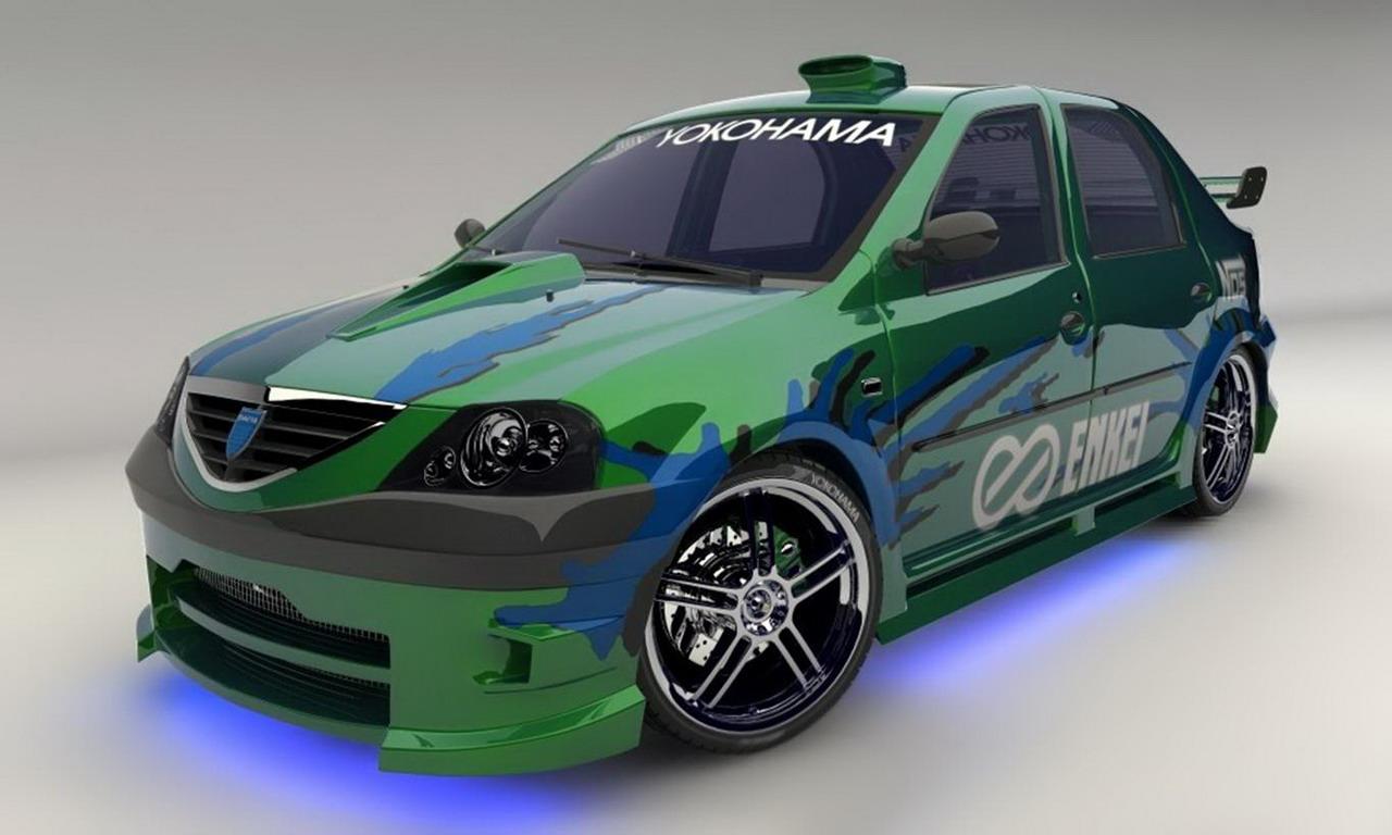1280x768 TopWorldAuto >> Photo of Dacia Logan