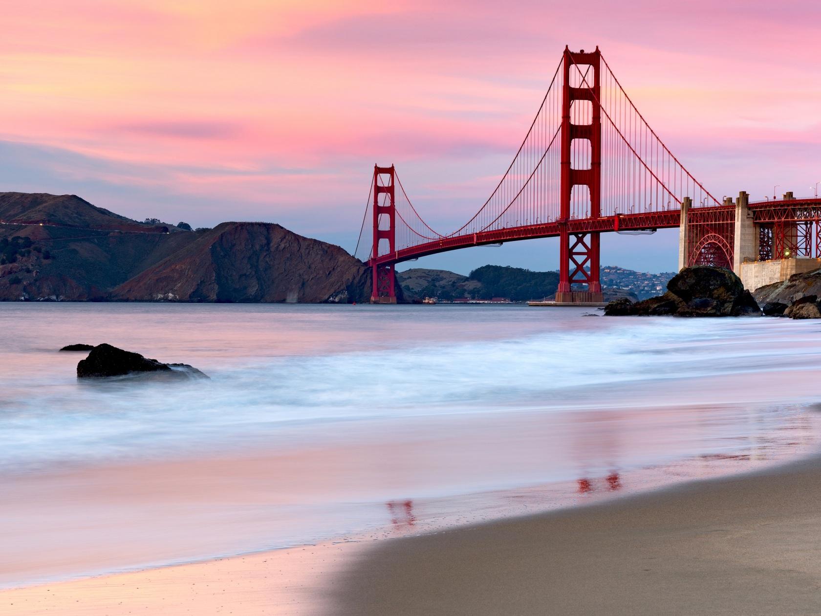1680x1260 Wallpaper 4k Golden Gate Bridge San Francisco Wallpaper
