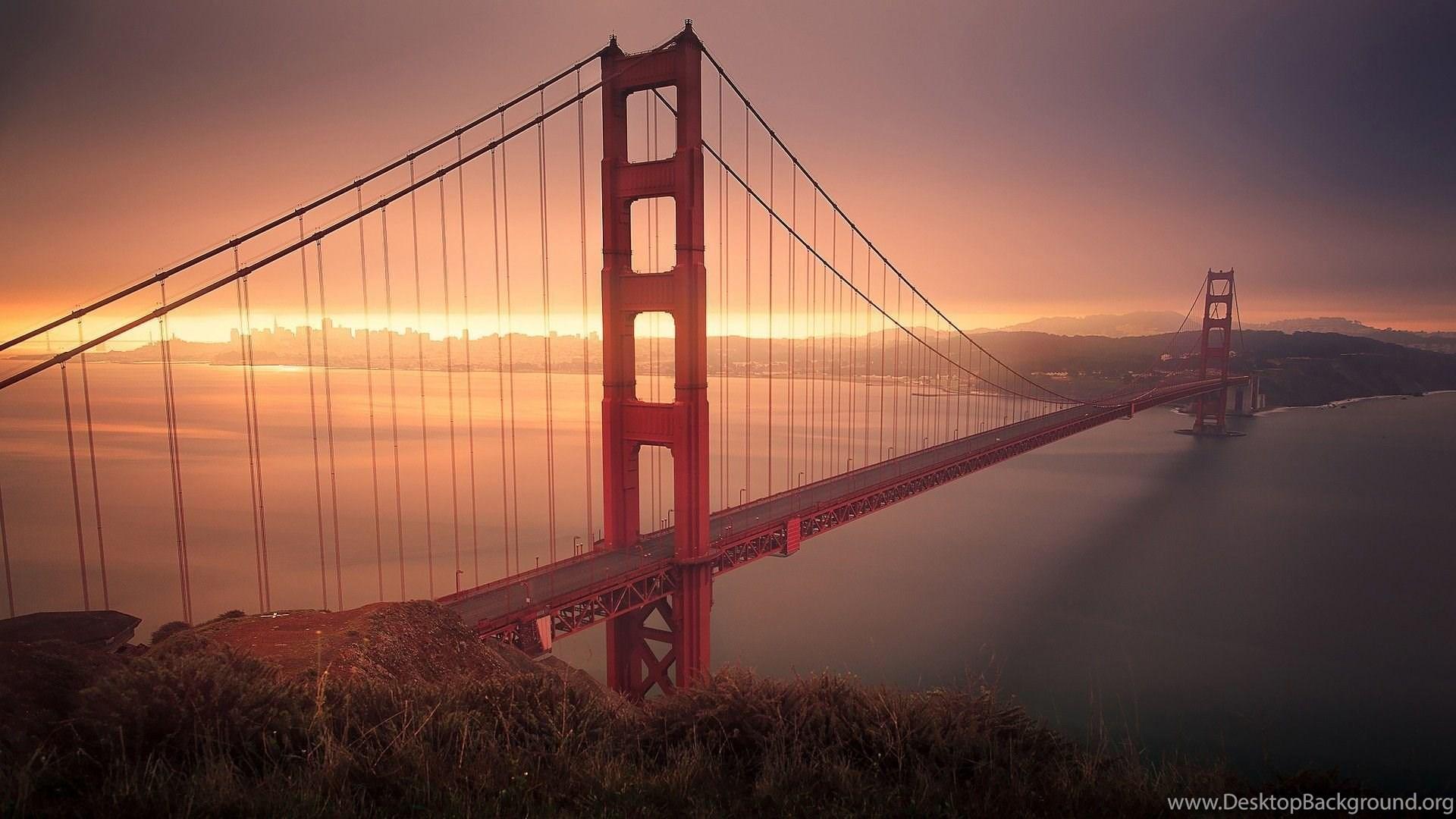 1920x1080 Golden Gate Bridge, San Francisco Computer Wallpaper, Desktop. Desktop Background